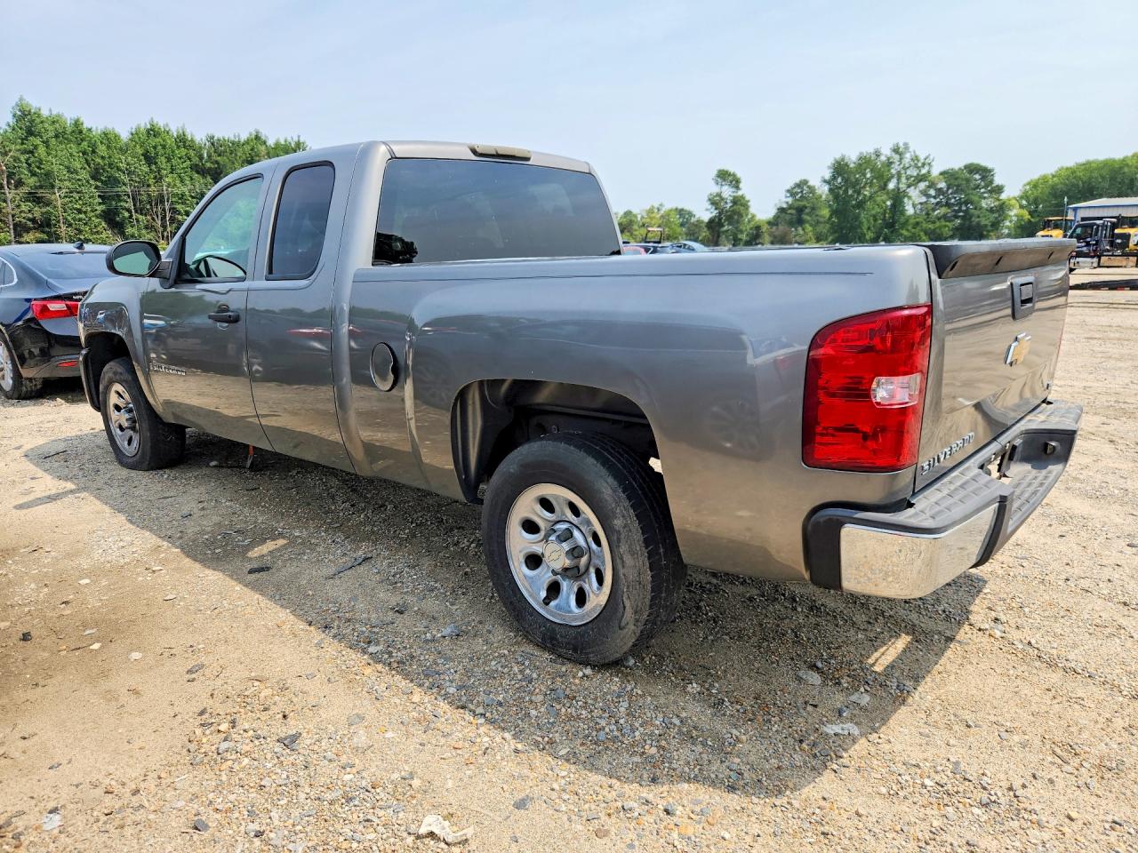 2009 Chevrolet Silverado C1500 Gray vin: 1GCEC19X19Z101608