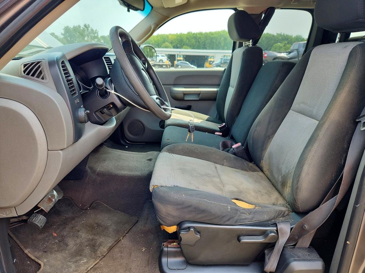 2009 Chevrolet Silverado C1500 Gray vin: 1GCEC19X19Z101608