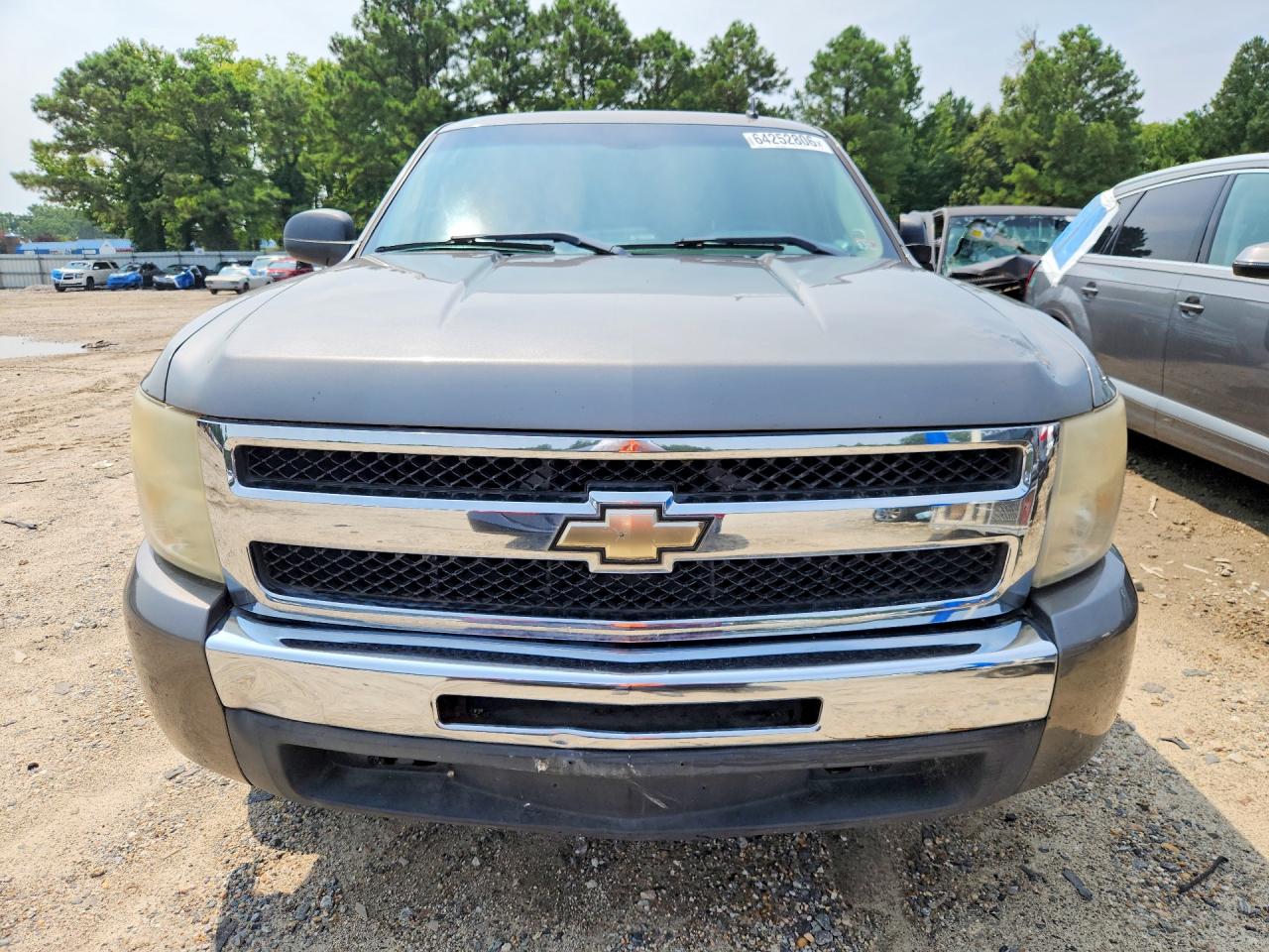 2009 Chevrolet Silverado C1500 Gray vin: 1GCEC19X19Z101608