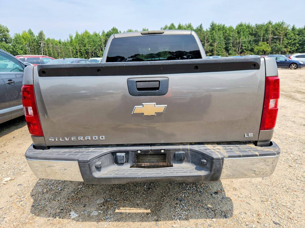 2009 Chevrolet Silverado C1500 Gray vin: 1GCEC19X19Z101608