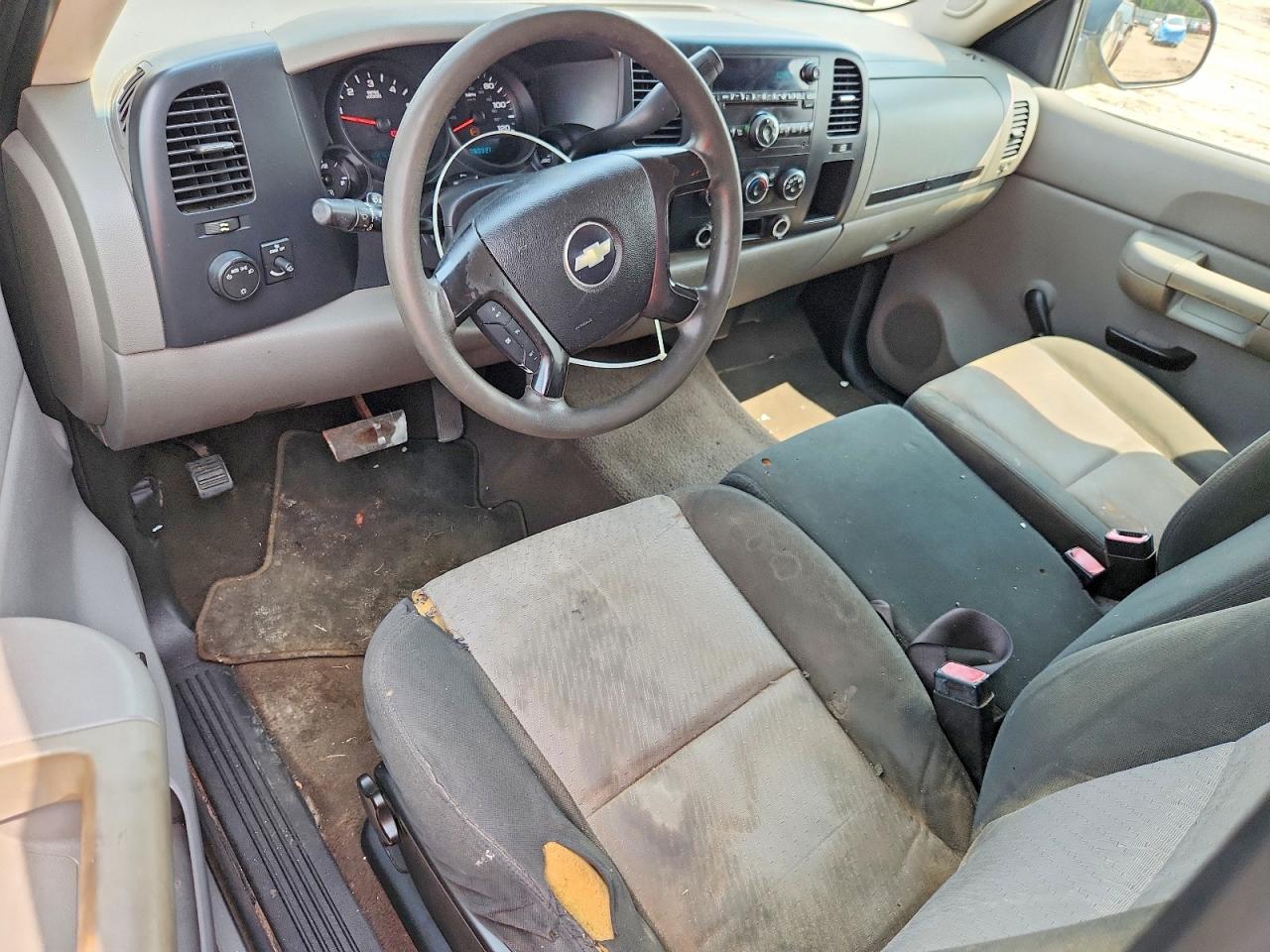 2009 Chevrolet Silverado C1500 Gray vin: 1GCEC19X19Z101608