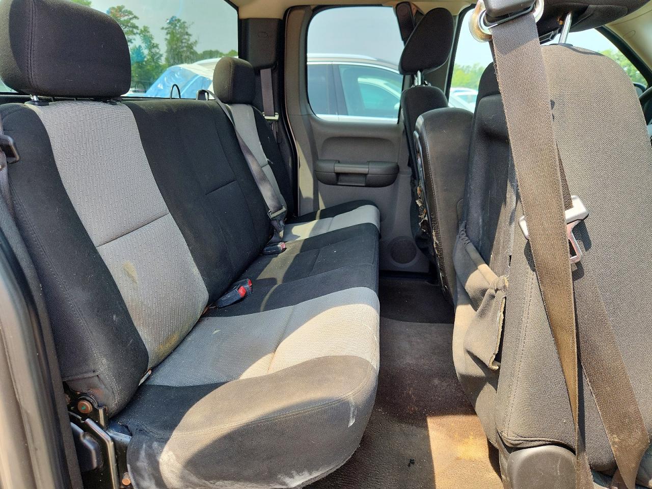 2009 Chevrolet Silverado C1500 Gray vin: 1GCEC19X19Z101608