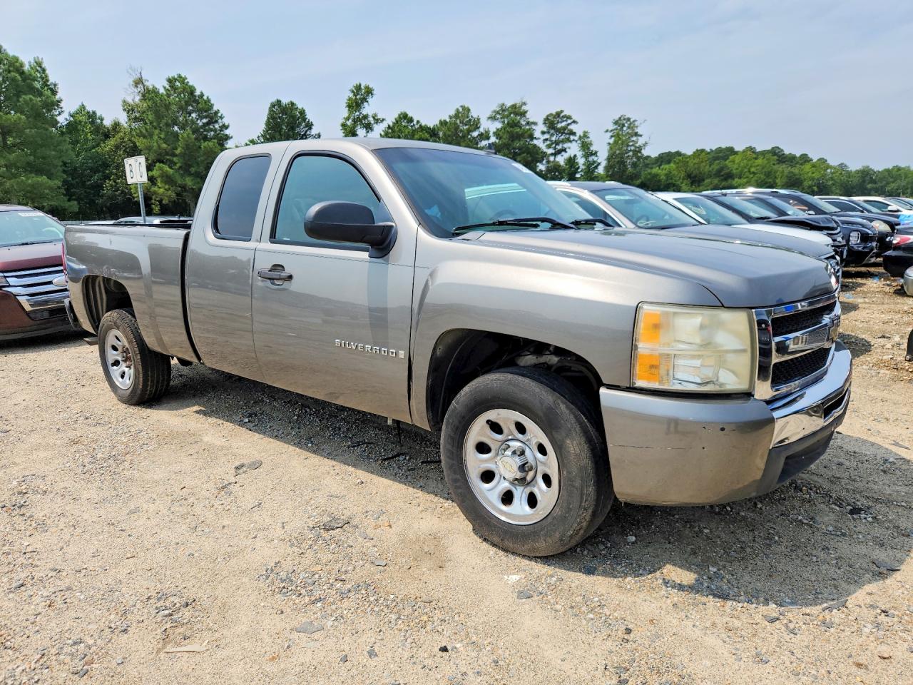 2009 Chevrolet Silverado C1500 Gray vin: 1GCEC19X19Z101608