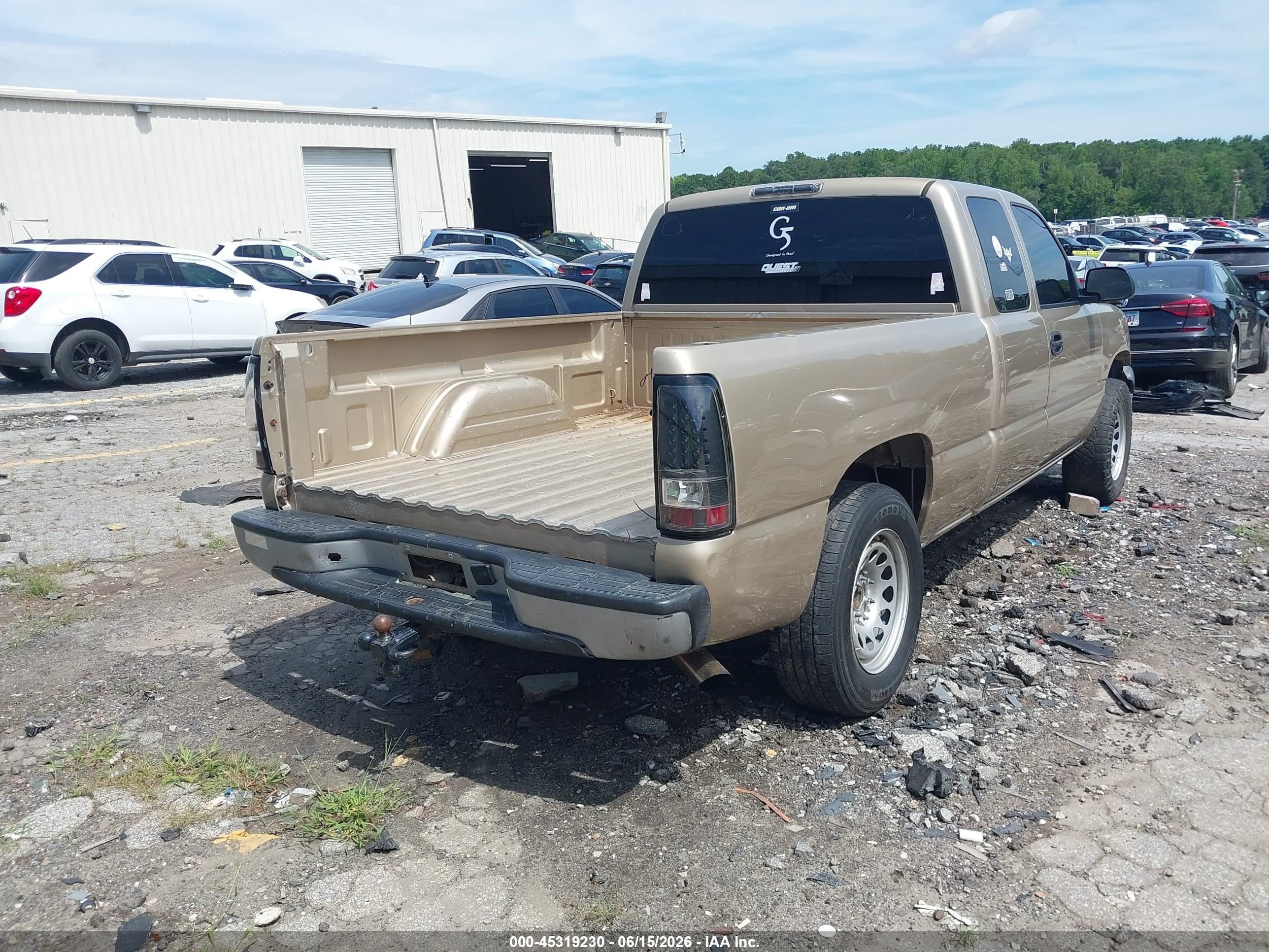 2006 Chevrolet Silverado 1500 Work Truck Brown vin: 1GCEC19X26Z273254
