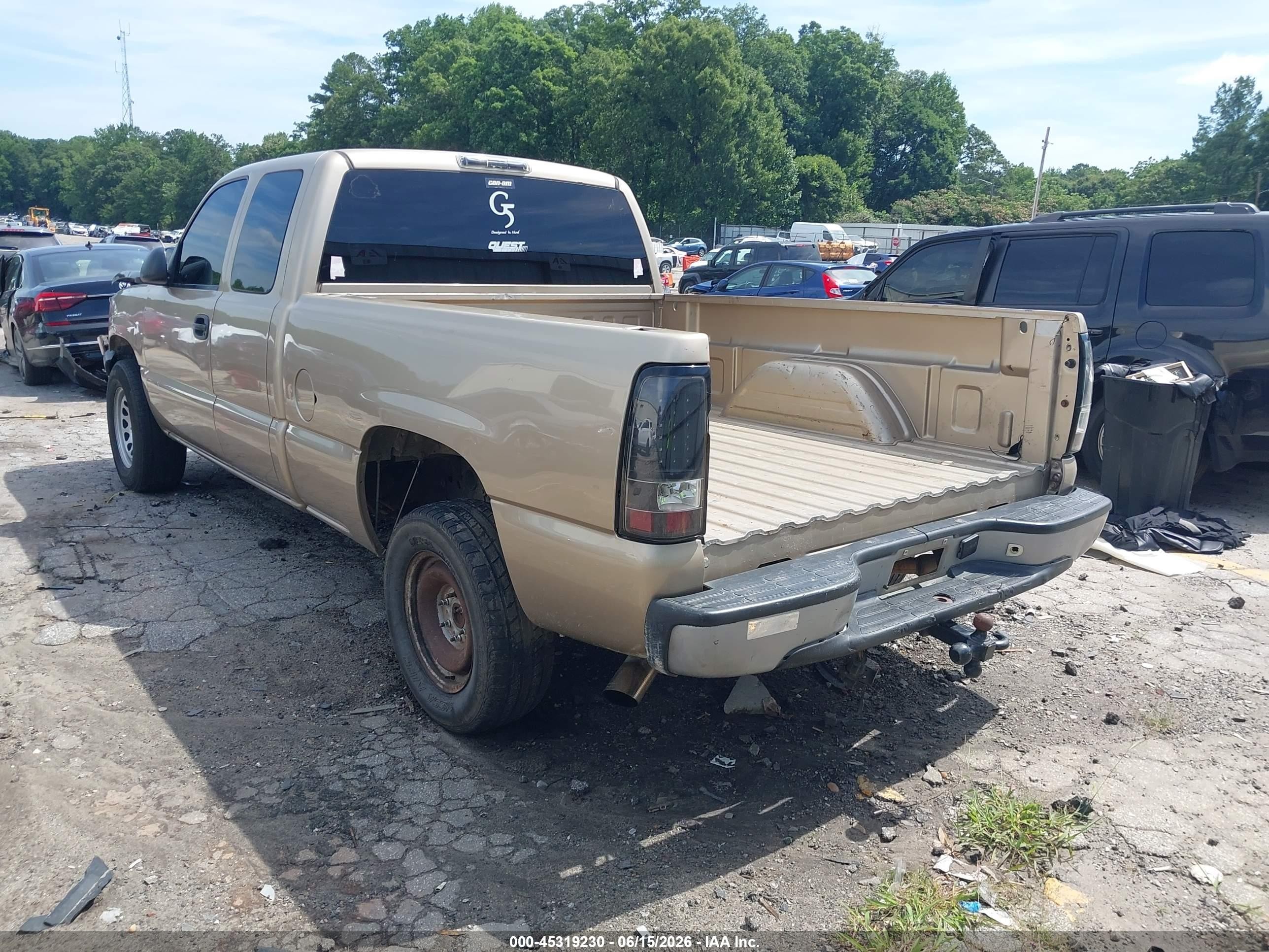 2006 Chevrolet Silverado 1500 Work Truck Brown vin: 1GCEC19X26Z273254