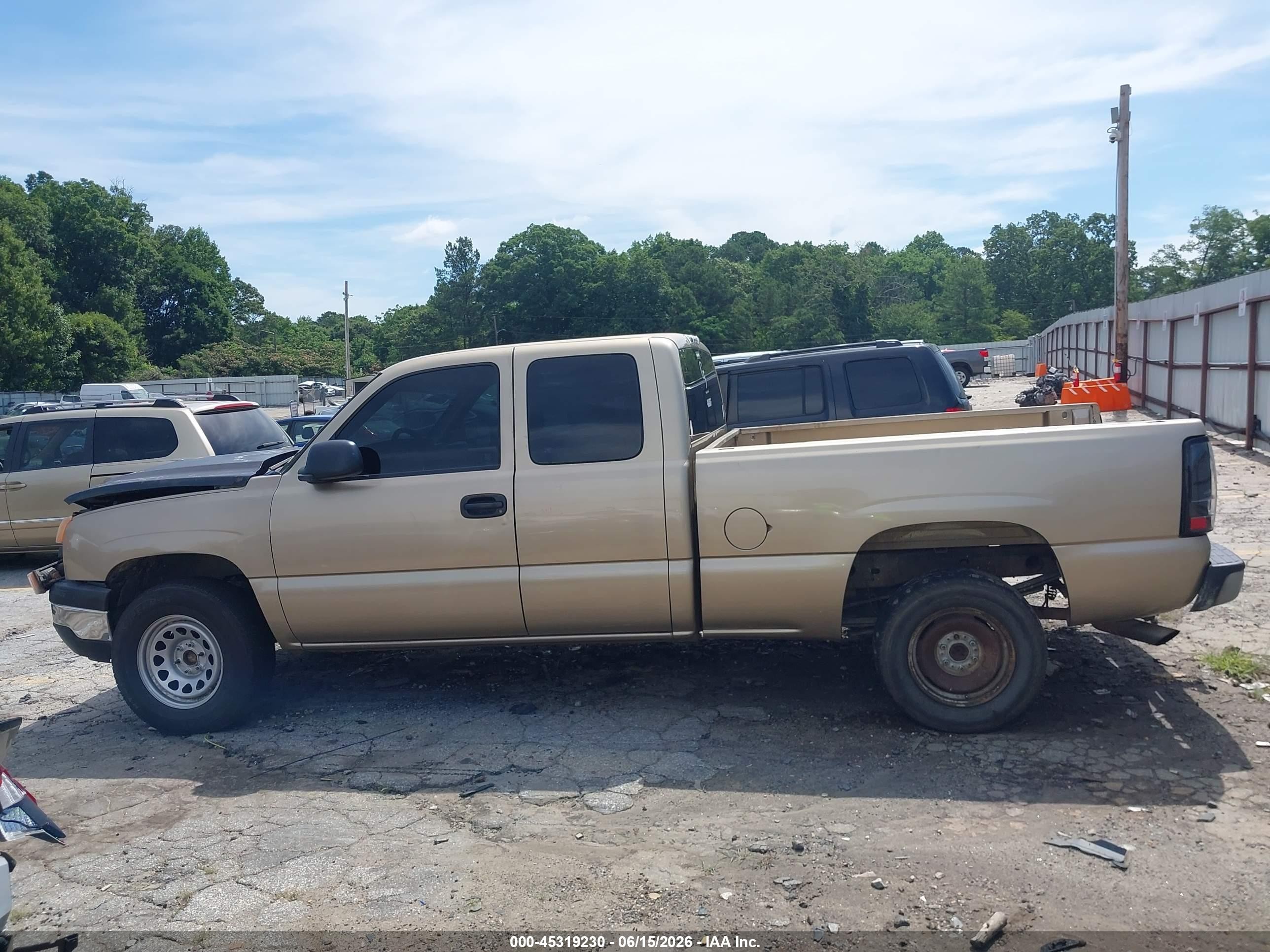 2006 Chevrolet Silverado 1500 Work Truck Brown vin: 1GCEC19X26Z273254