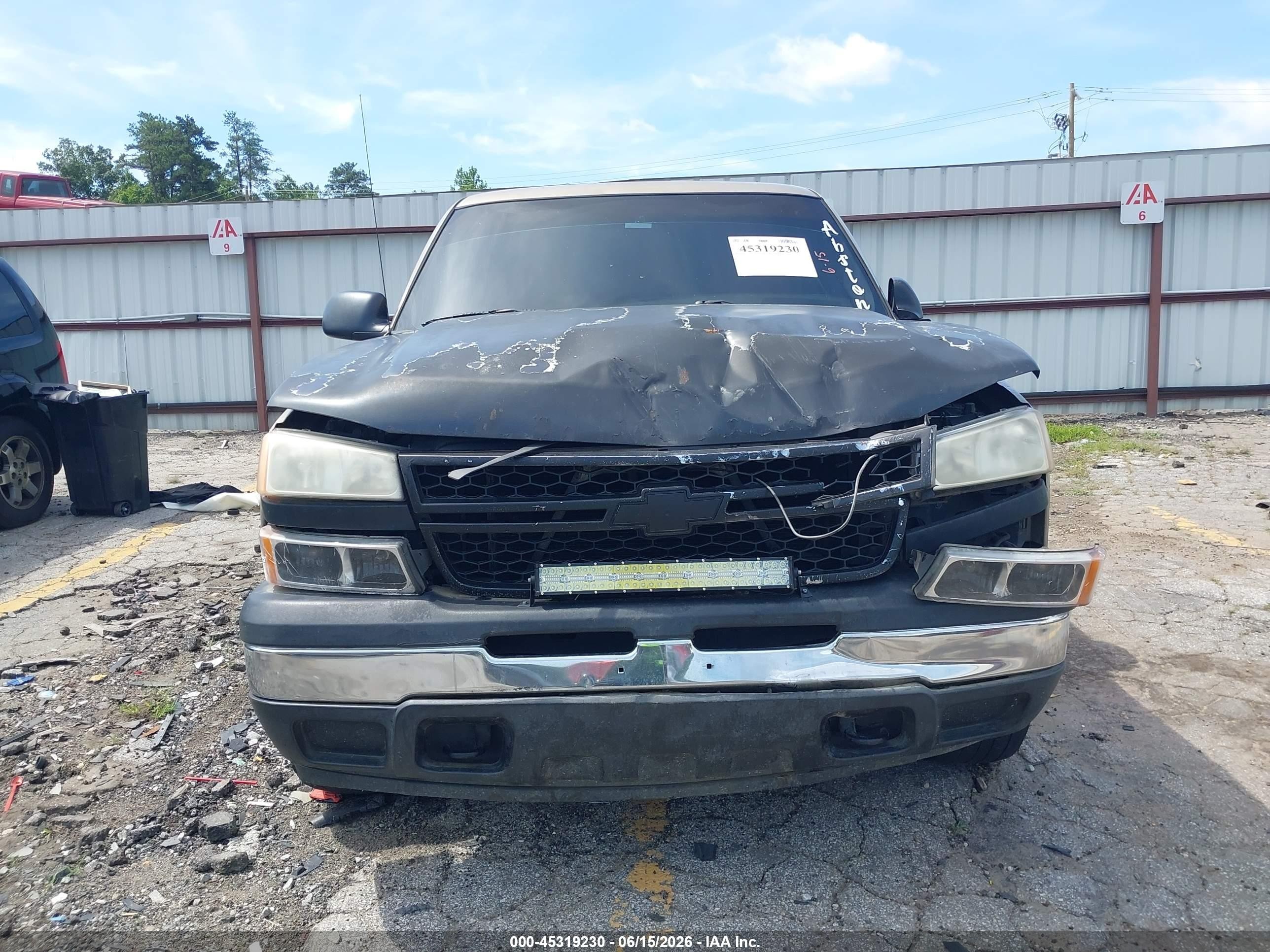 2006 Chevrolet Silverado 1500 Work Truck Brown vin: 1GCEC19X26Z273254