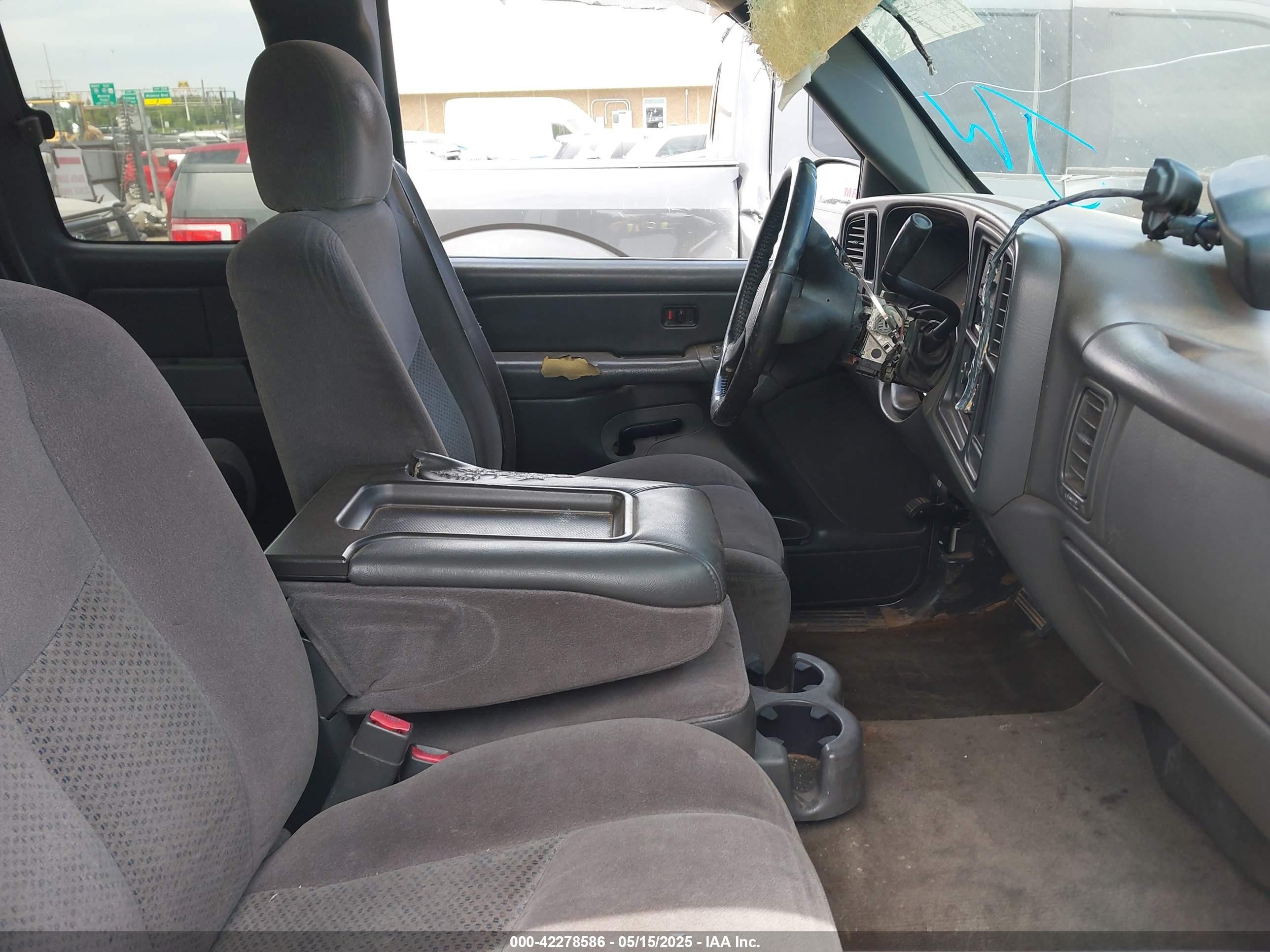 2007 Chevrolet Silverado 1500 Classic Lt1 White vin: 1GCEC19X27Z140687