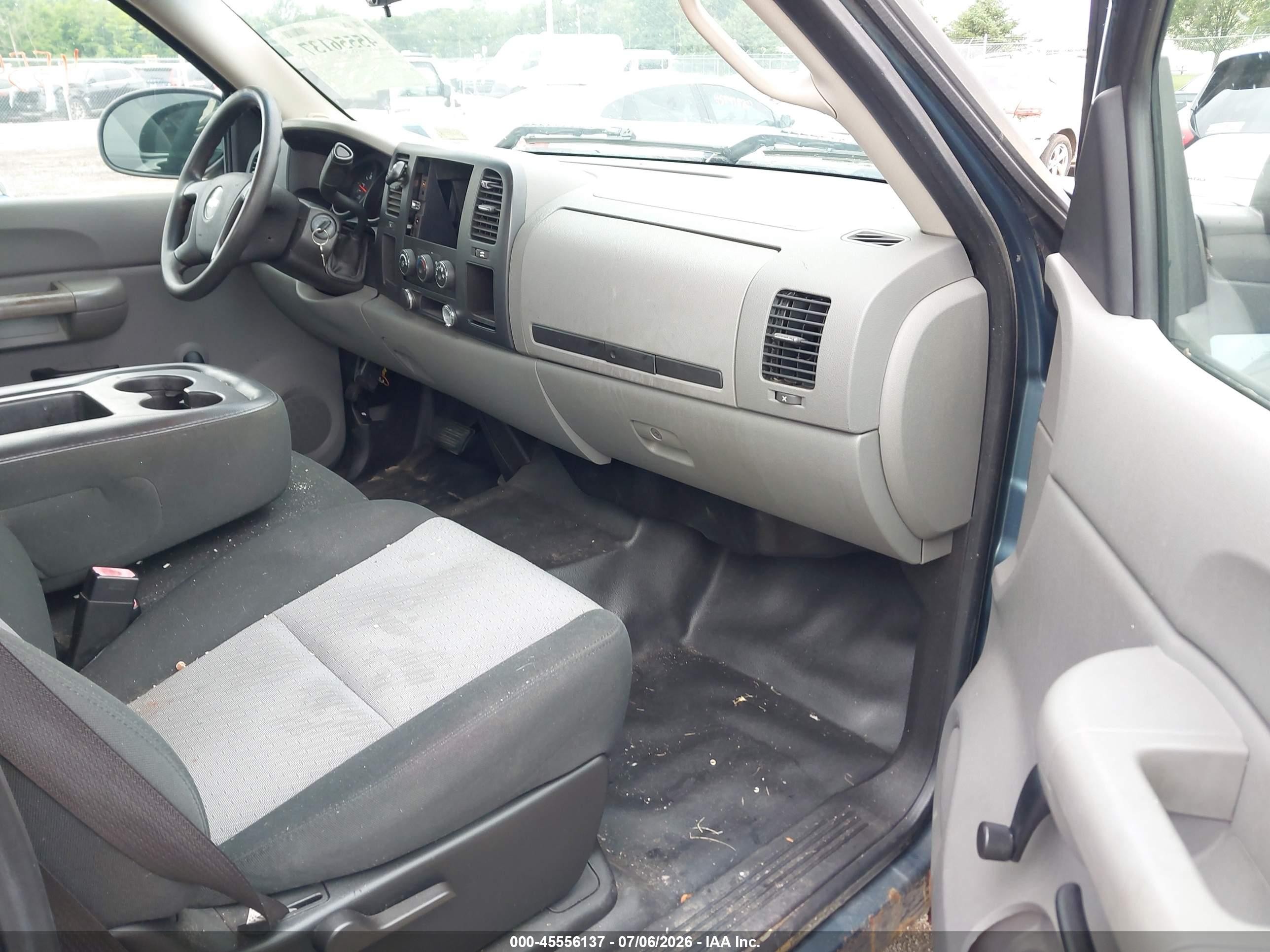 2008 Chevrolet Silverado 1500 Work Truck Blue vin: 1GCEC19X28Z288940