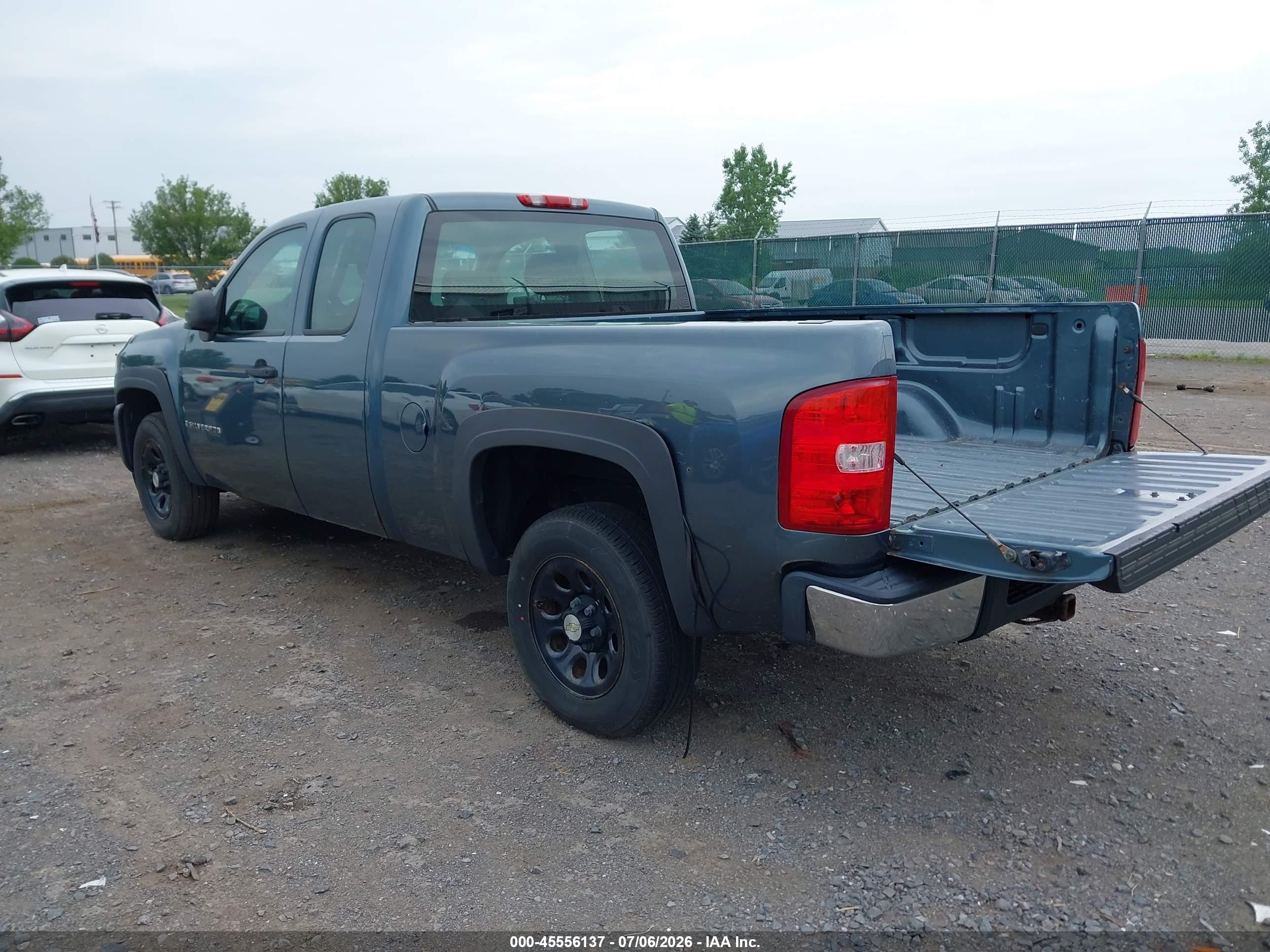 2008 Chevrolet Silverado 1500 Work Truck Blue vin: 1GCEC19X28Z288940