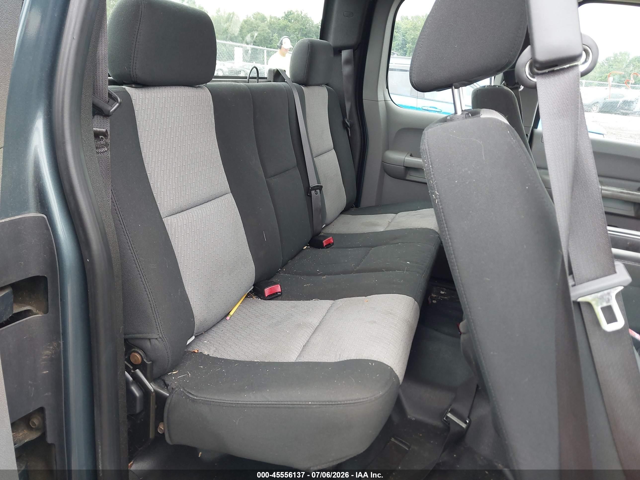 2008 Chevrolet Silverado 1500 Work Truck Blue vin: 1GCEC19X28Z288940