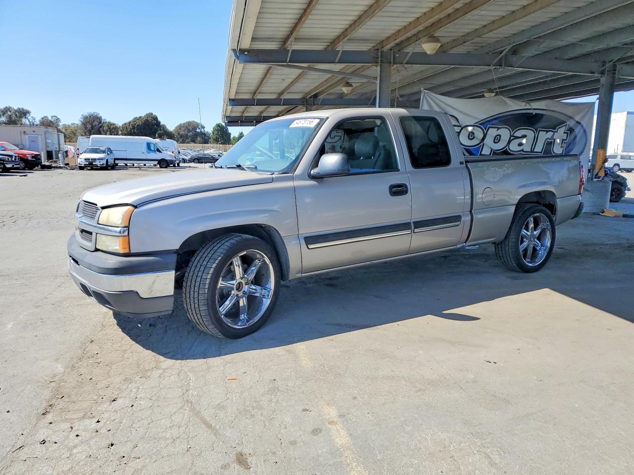 2005 Chevrolet Silverado C1500 Tan vin: 1GCEC19X35Z280065