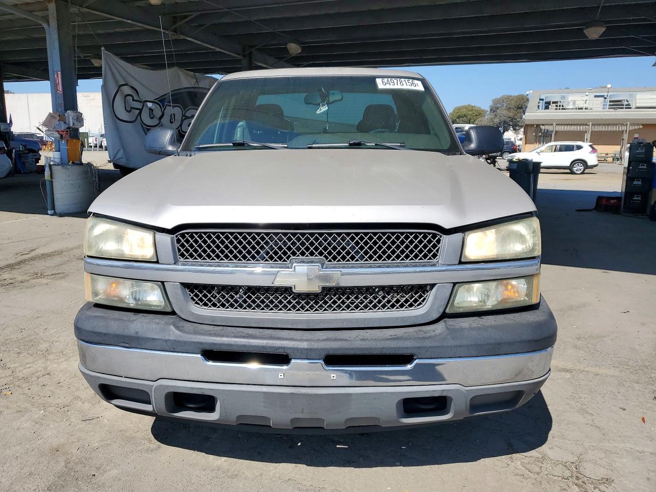 2005 Chevrolet Silverado C1500 Желто-коричневый vin: 1GCEC19X35Z280065