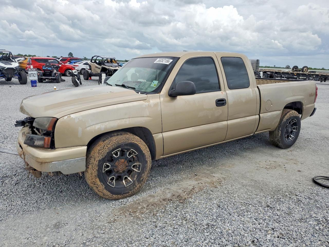 2006 Chevrolet 1500 Gold vin: 1GCEC19X36Z202127
