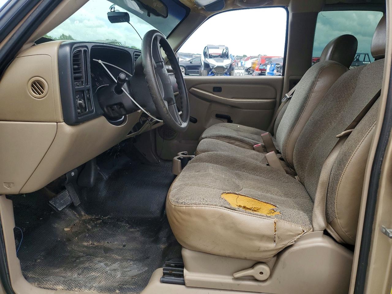 2006 Chevrolet 1500 Gold vin: 1GCEC19X36Z202127