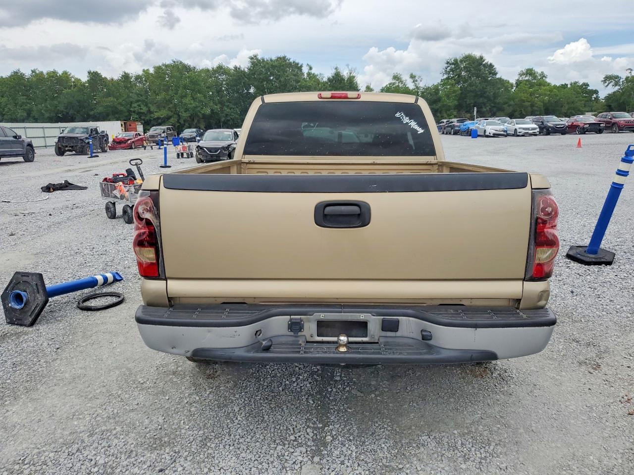 2006 Chevrolet 1500 Gold vin: 1GCEC19X36Z202127