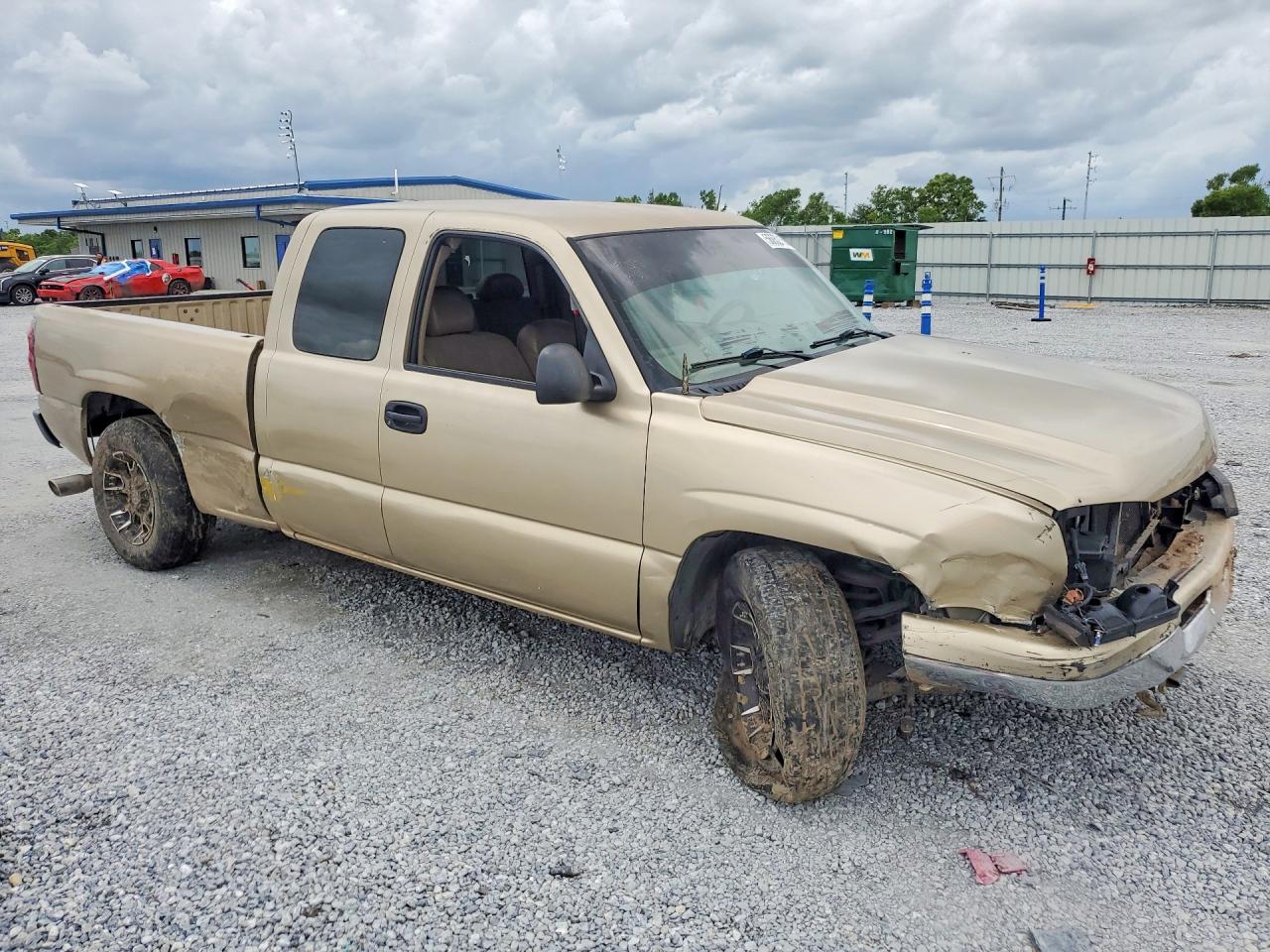 2006 Chevrolet 1500 Gold vin: 1GCEC19X36Z202127