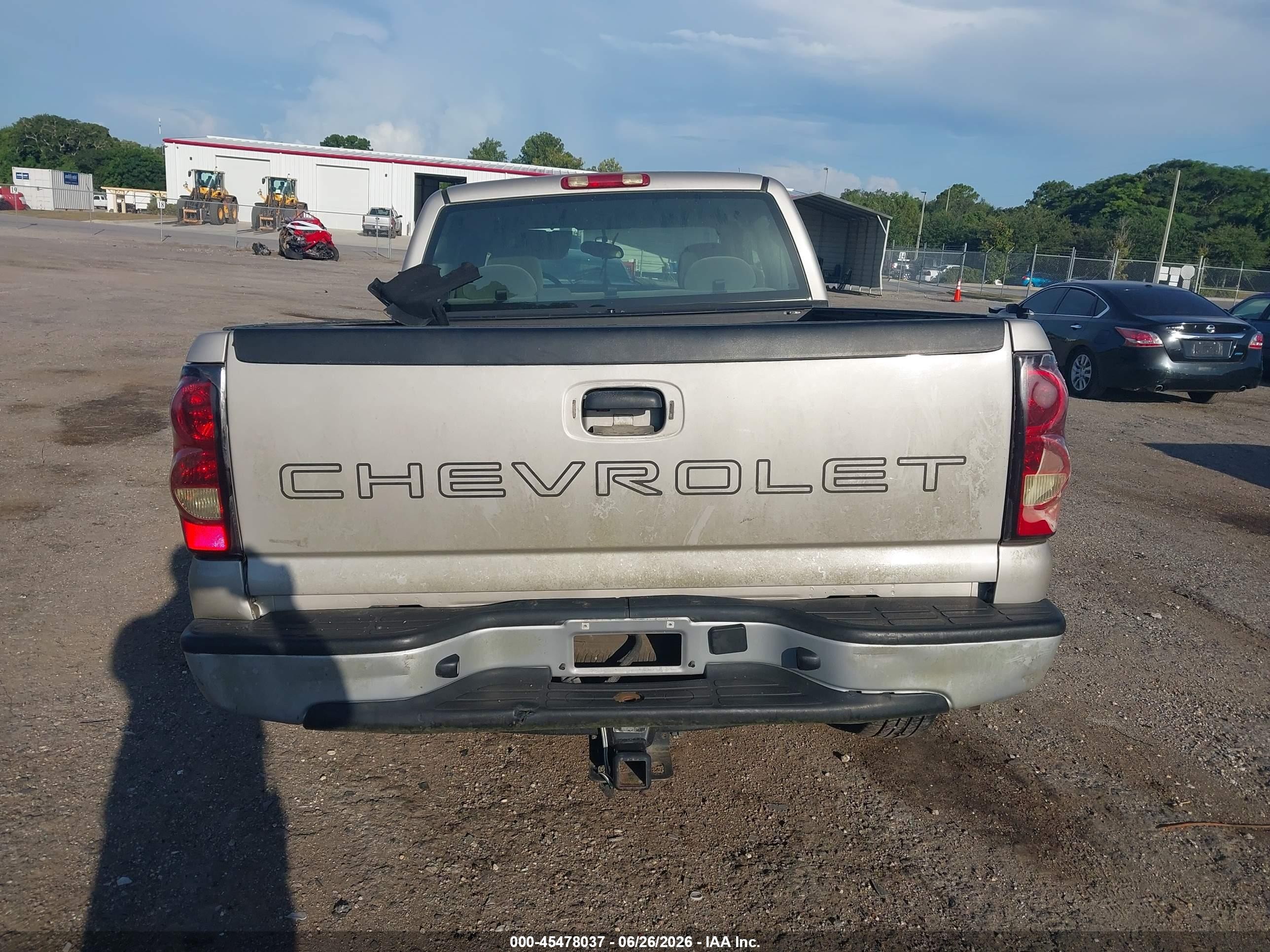 2006 Chevrolet Silverado 1500 Work Truck Beige vin: 1GCEC19X36Z230400