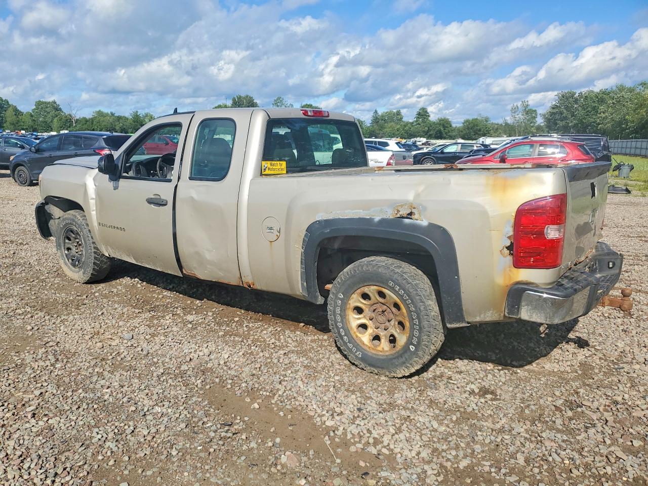 2008 Chevrolet Silverado C1500 Желто-коричневый vin: 1GCEC19X38Z331830