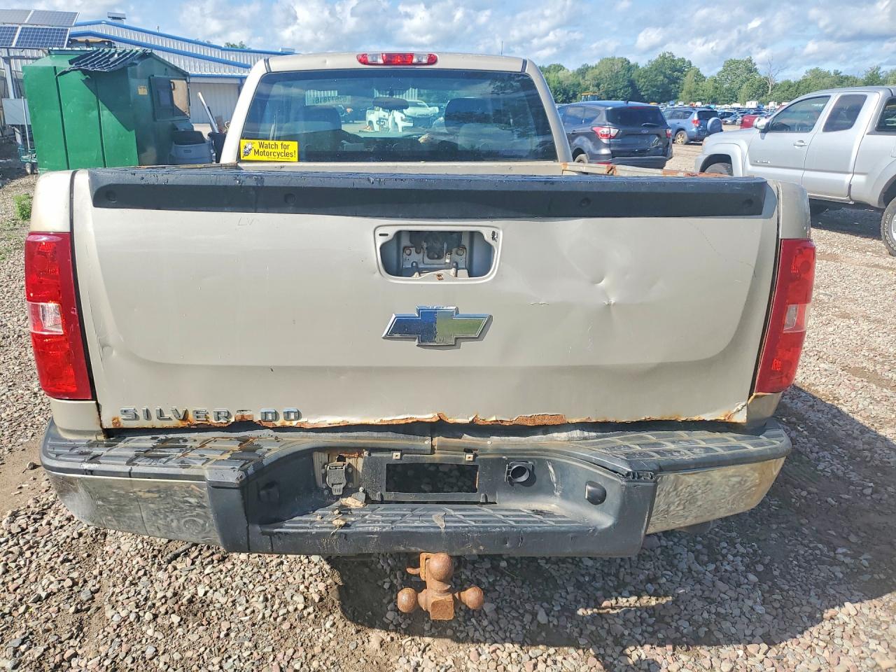 2008 Chevrolet Silverado C1500 Желто-коричневый vin: 1GCEC19X38Z331830