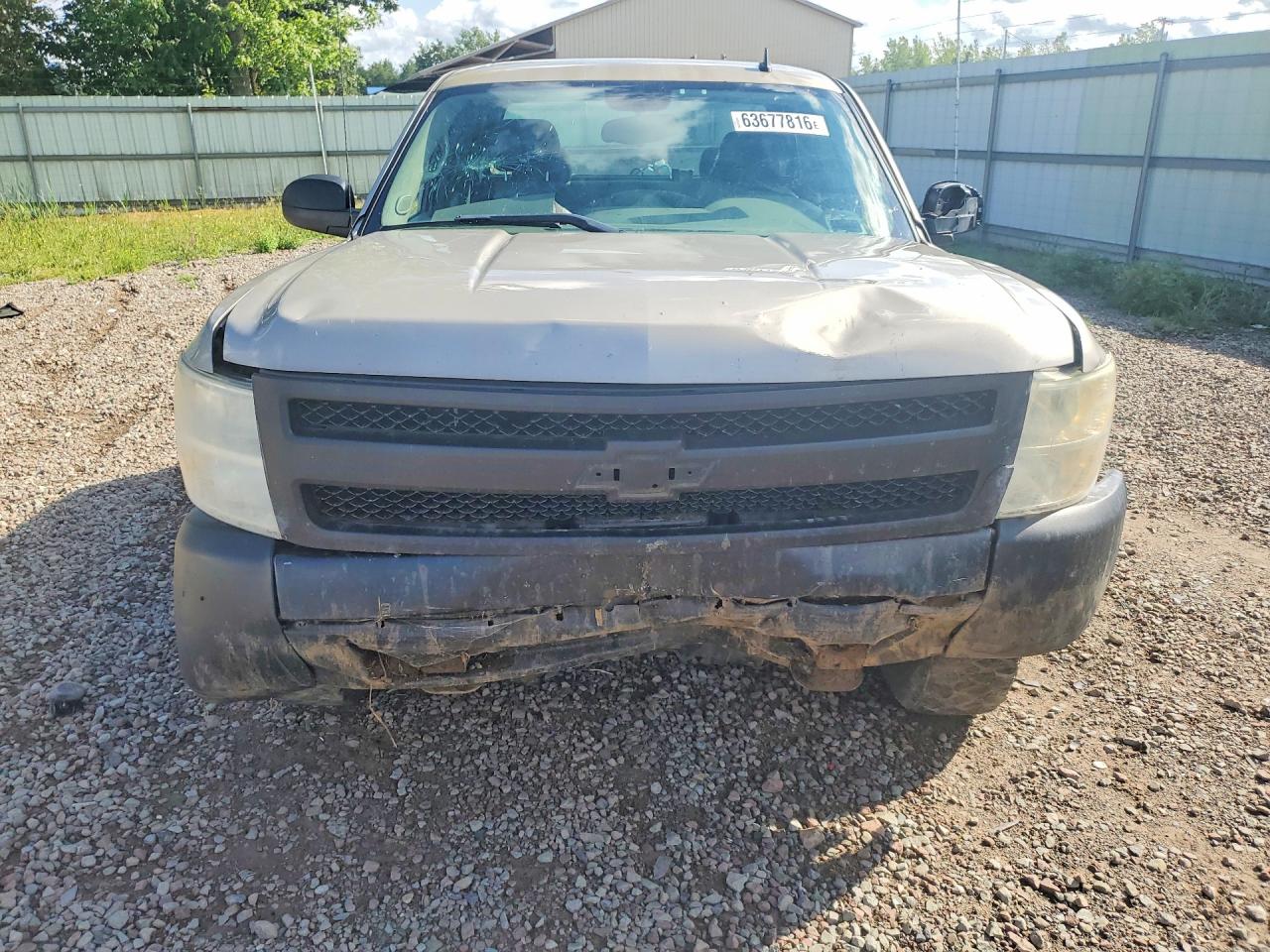2008 Chevrolet Silverado C1500 Желто-коричневый vin: 1GCEC19X38Z331830