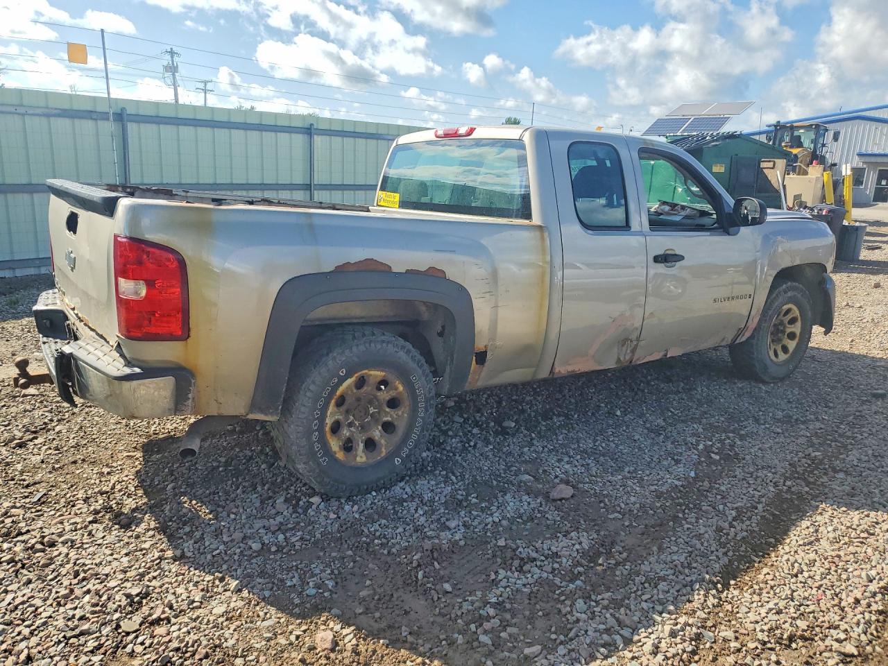 2008 Chevrolet Silverado C1500 Желто-коричневый vin: 1GCEC19X38Z331830