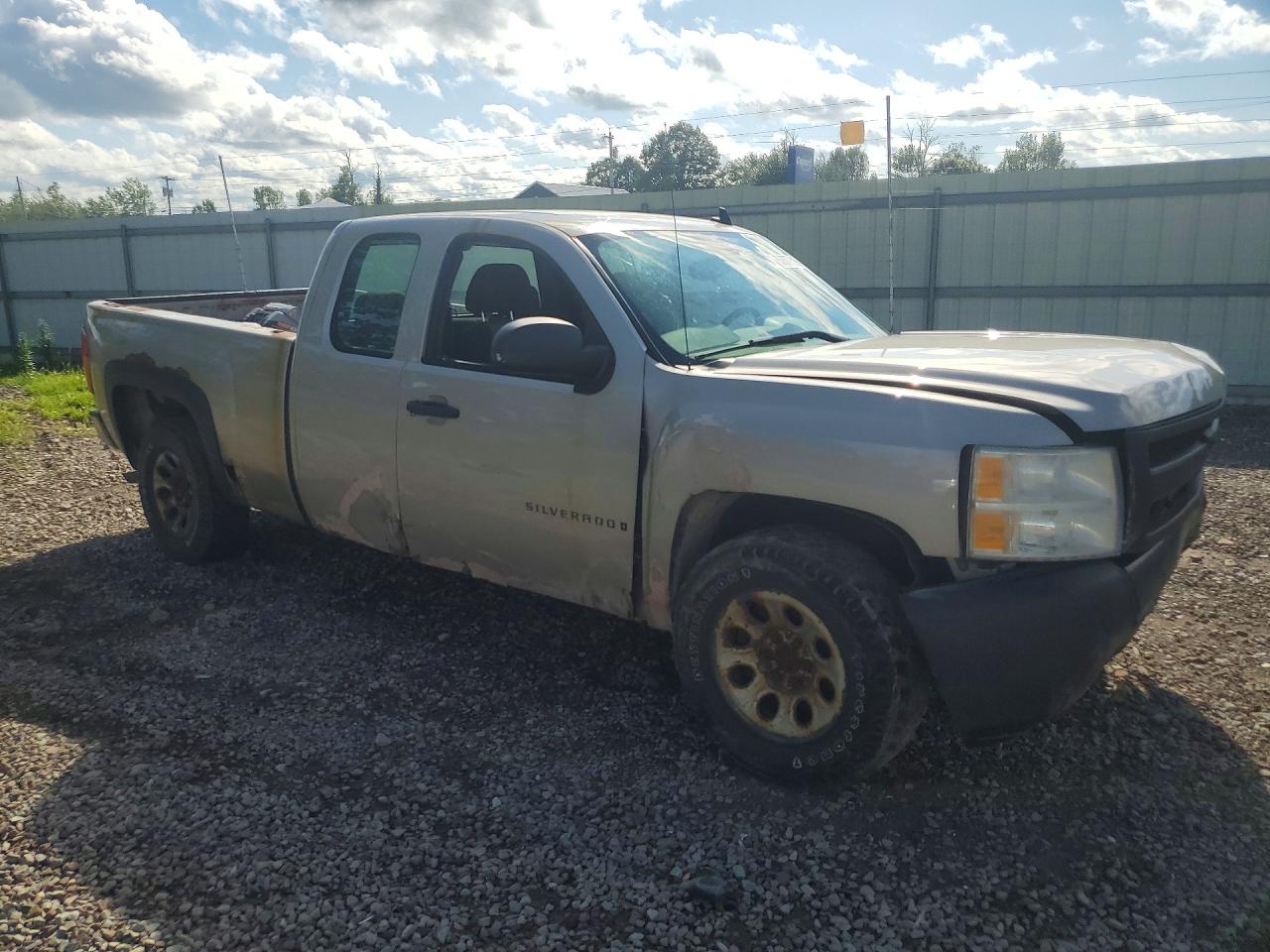2008 Chevrolet Silverado C1500 Желто-коричневый vin: 1GCEC19X38Z331830
