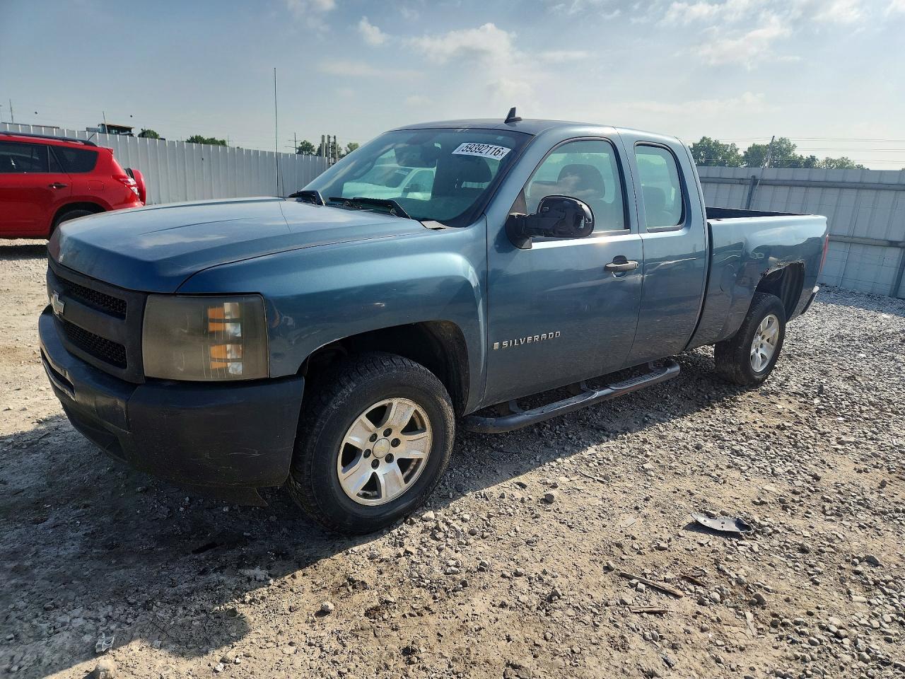2009 Chevrolet Silverado C1500 Blue vin: 1GCEC19X39Z150874