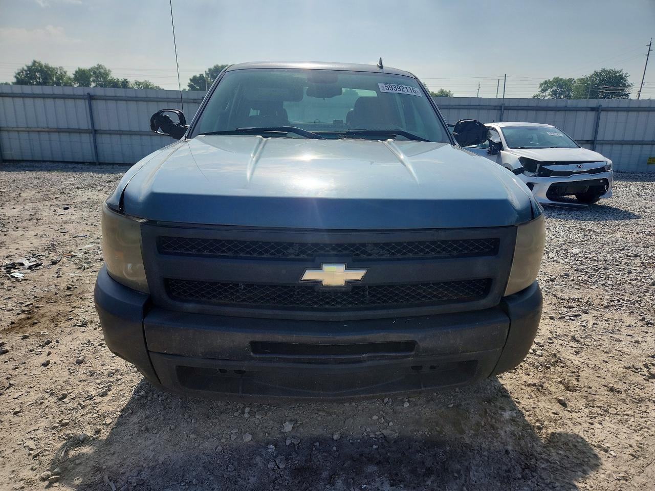 2009 Chevrolet Silverado C1500 Blue vin: 1GCEC19X39Z150874