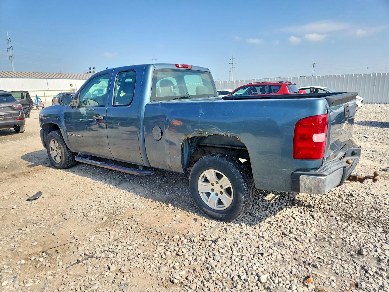 2009 Chevrolet Silverado C1500 Blue vin: 1GCEC19X39Z150874