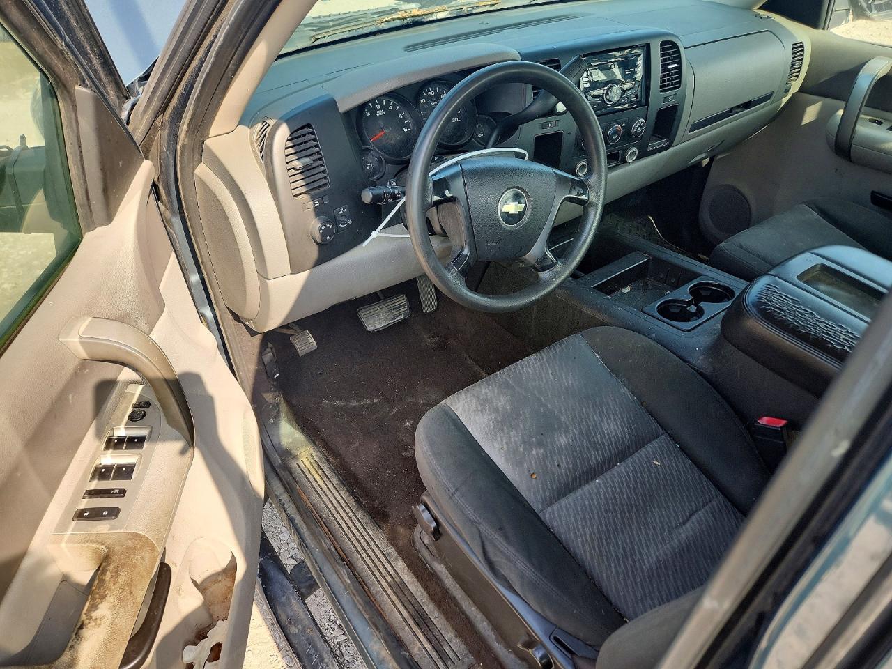 2009 Chevrolet Silverado C1500 Blue vin: 1GCEC19X39Z150874
