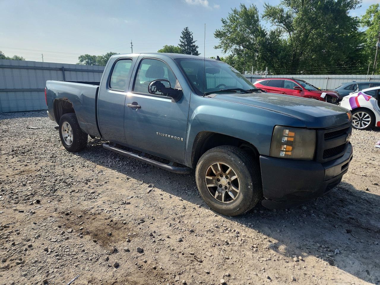 2009 Chevrolet Silverado C1500 Blue vin: 1GCEC19X39Z150874