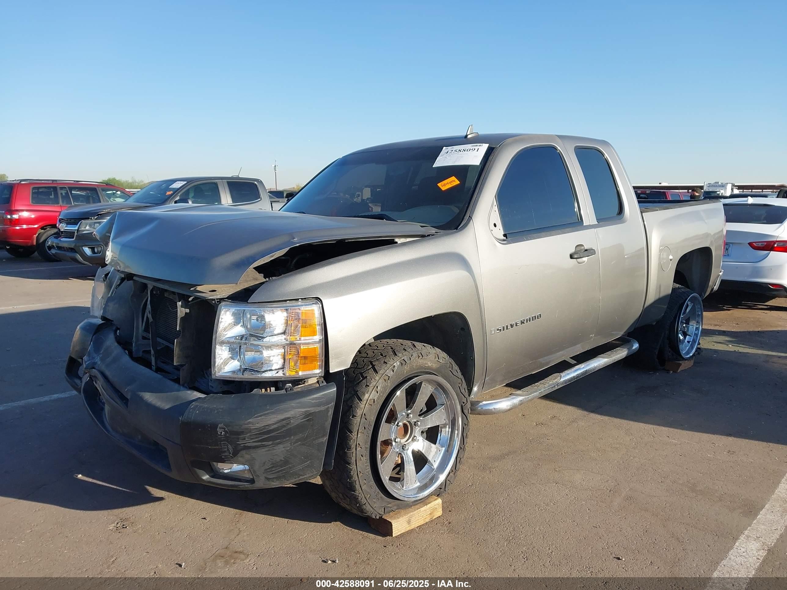 2009 Chevrolet Silverado 1500 Work Truck Gray vin: 1GCEC19X39Z158425