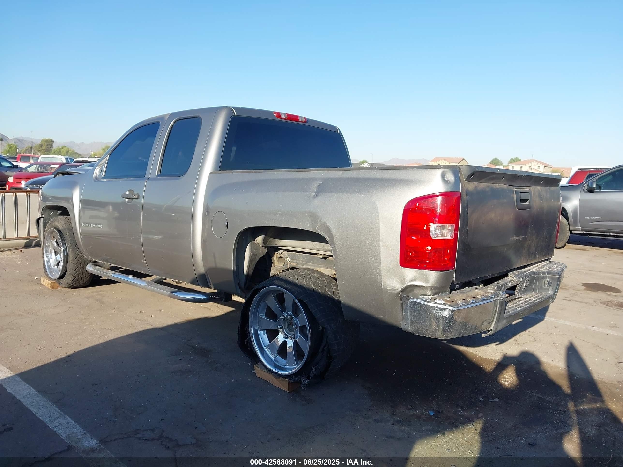 2009 Chevrolet Silverado 1500 Work Truck Gray vin: 1GCEC19X39Z158425