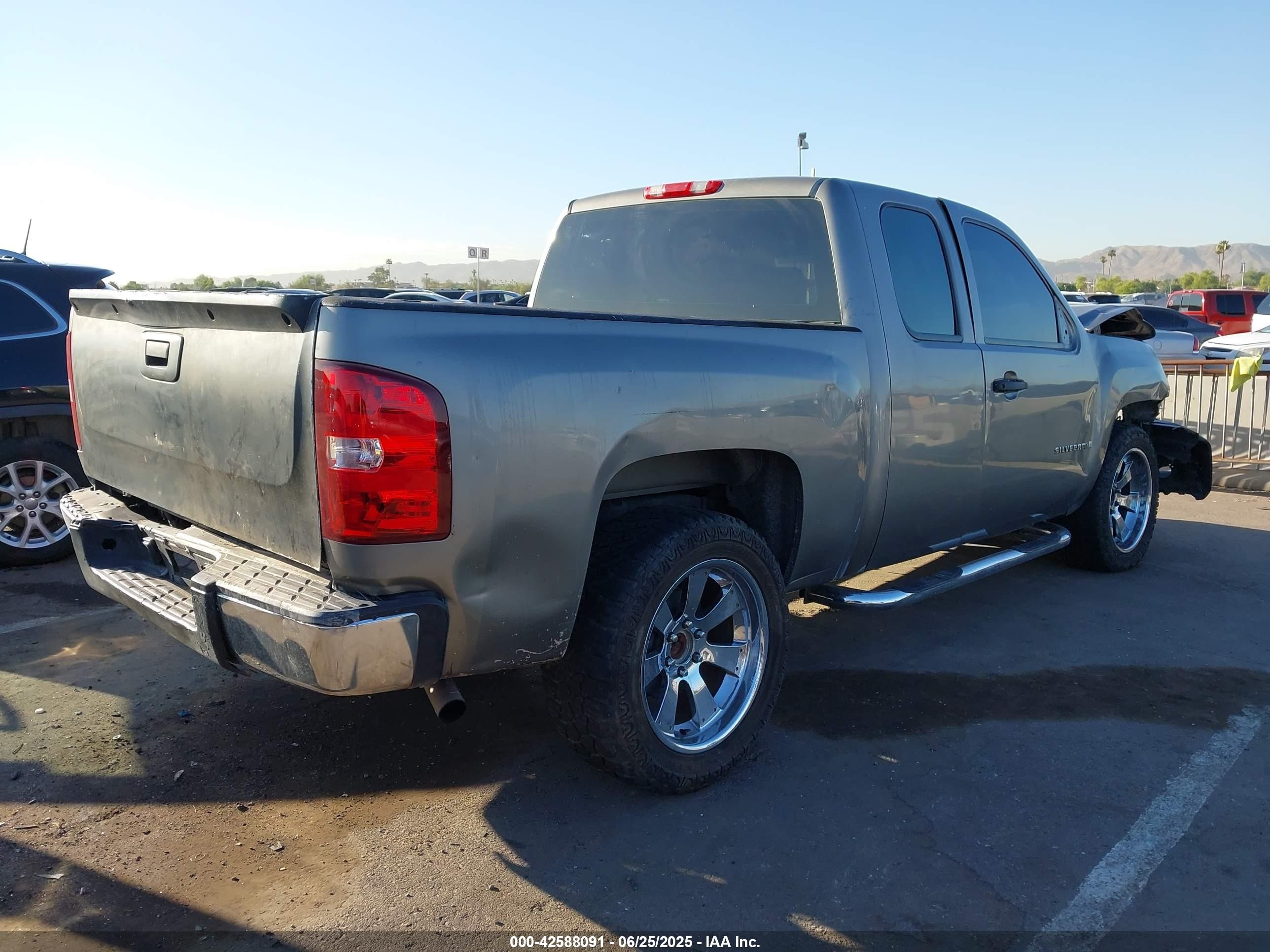 2009 Chevrolet Silverado 1500 Work Truck Gray vin: 1GCEC19X39Z158425