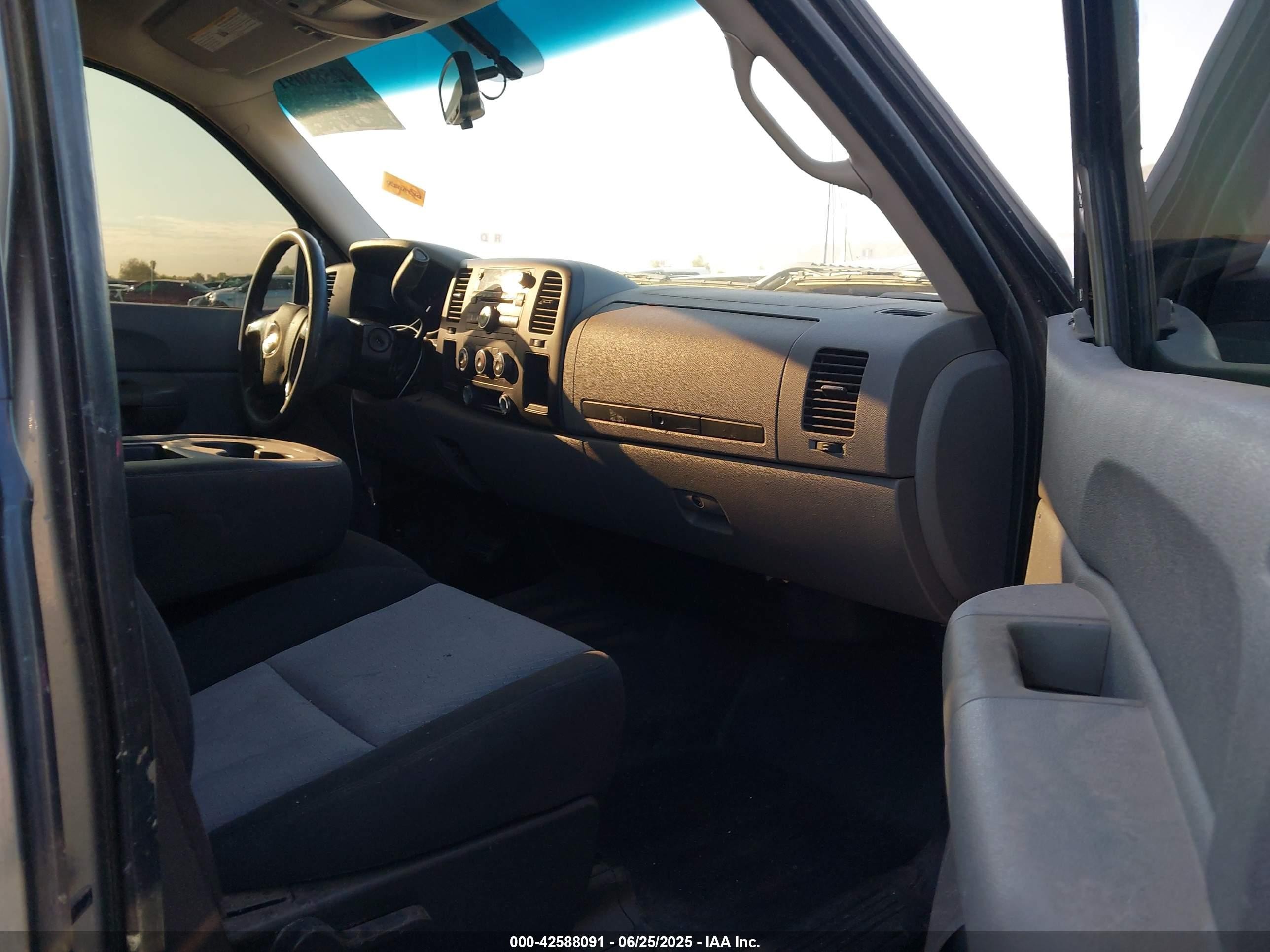 2009 Chevrolet Silverado 1500 Work Truck Gray vin: 1GCEC19X39Z158425