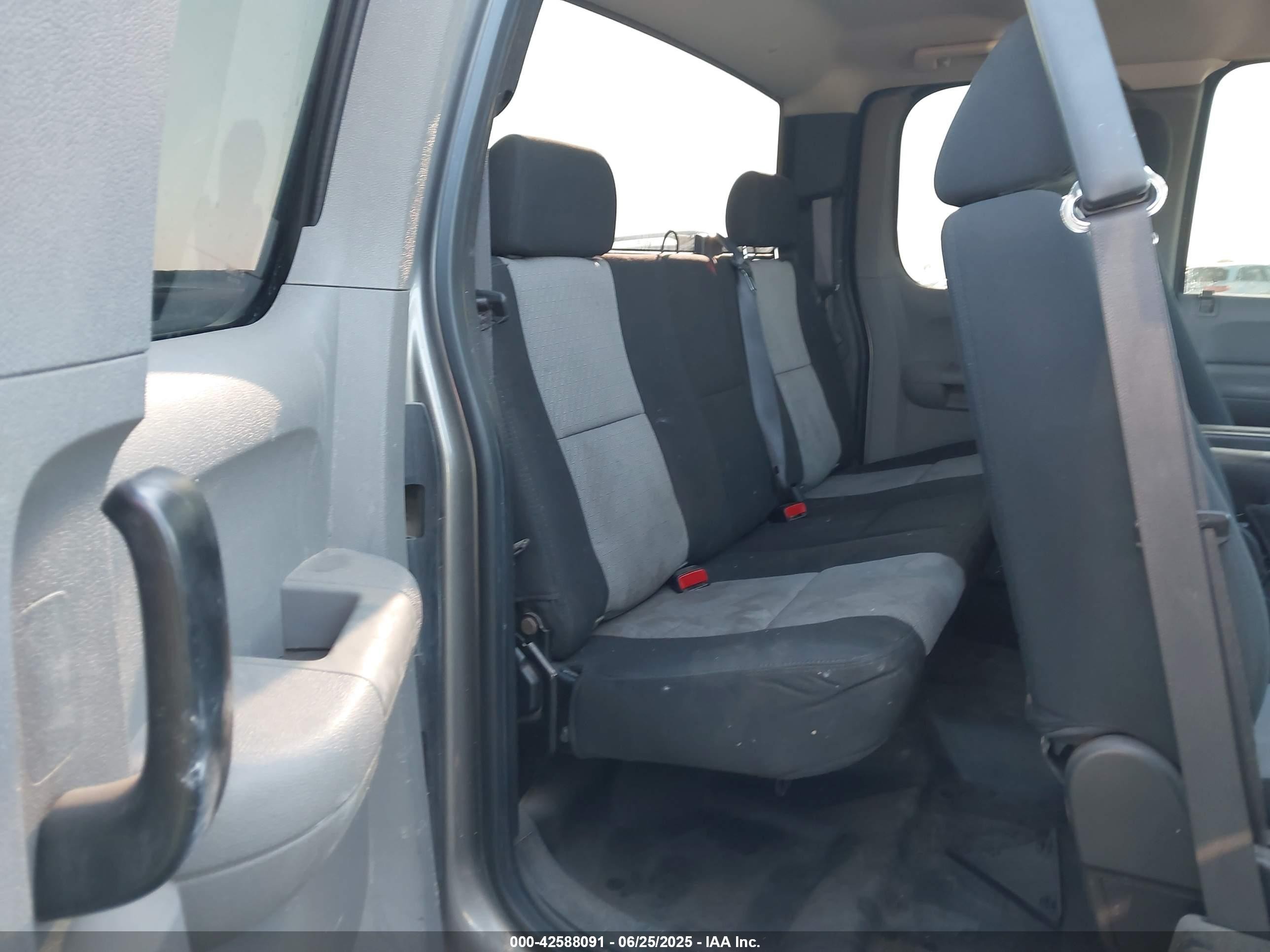 2009 Chevrolet Silverado 1500 Work Truck Gray vin: 1GCEC19X39Z158425