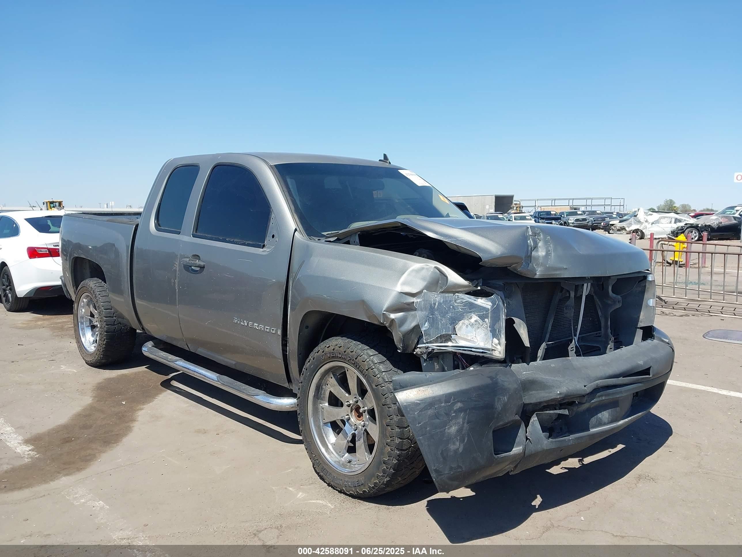 2009 Chevrolet Silverado 1500 Work Truck Gray vin: 1GCEC19X39Z158425