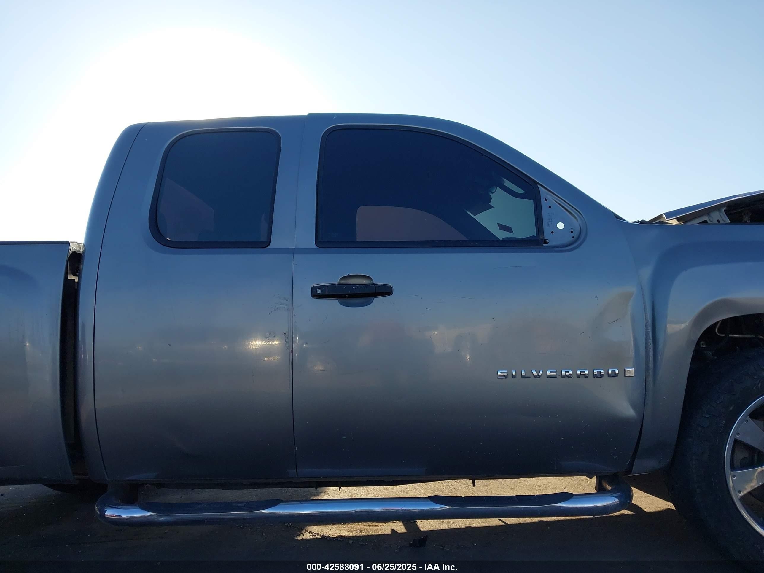 2009 Chevrolet Silverado 1500 Work Truck Gray vin: 1GCEC19X39Z158425