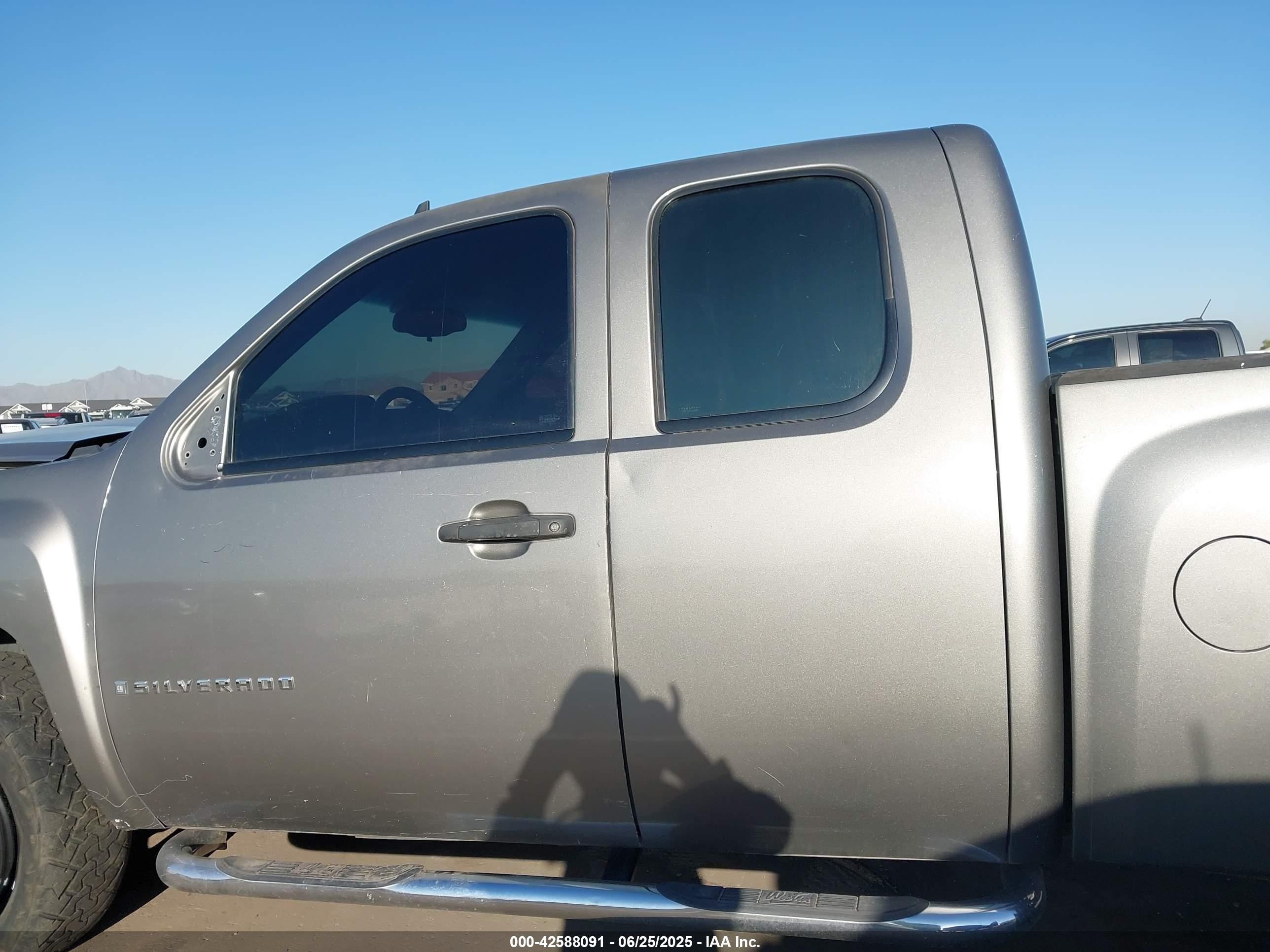 2009 Chevrolet Silverado 1500 Work Truck Gray vin: 1GCEC19X39Z158425