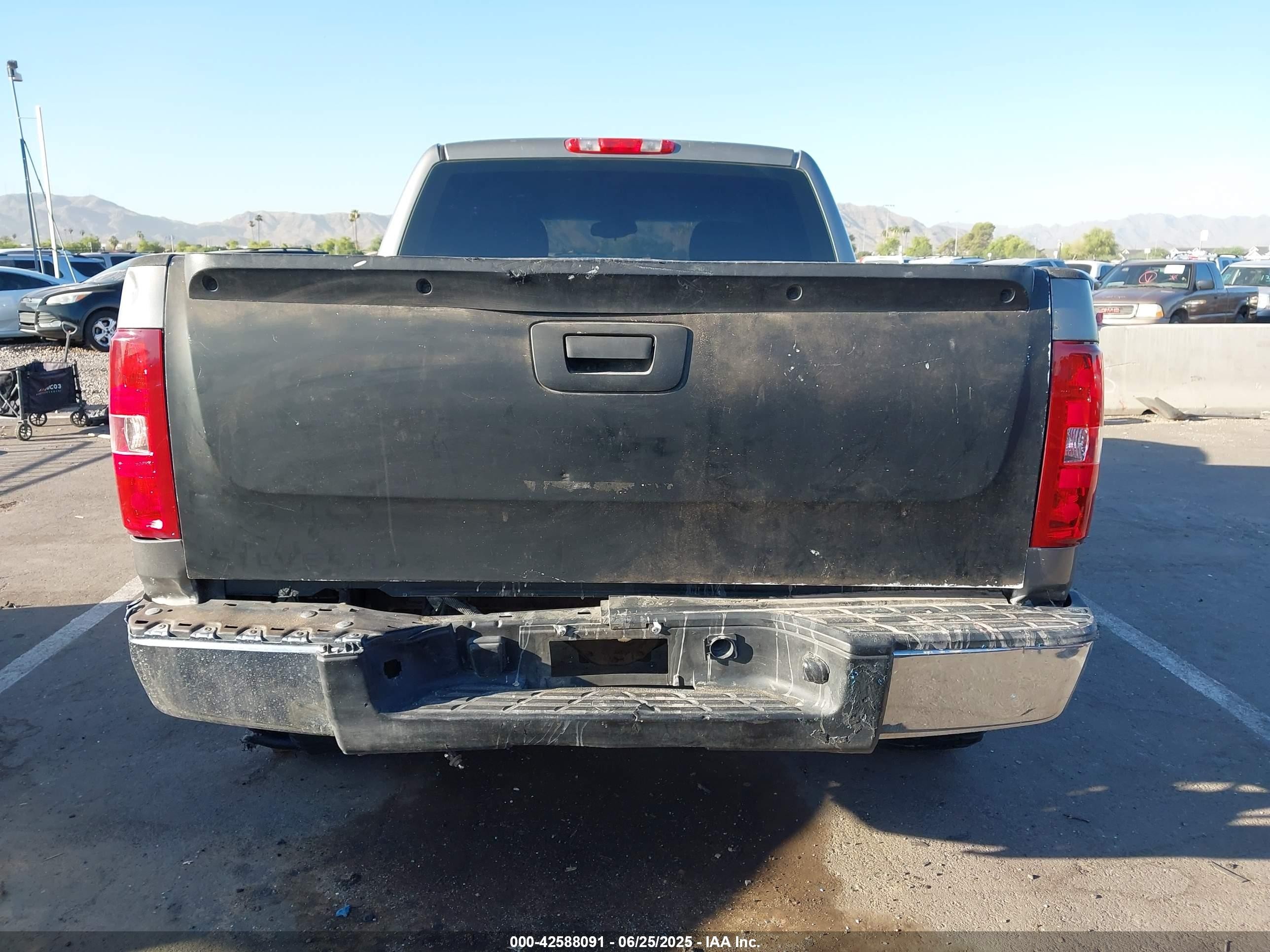 2009 Chevrolet Silverado 1500 Work Truck Gray vin: 1GCEC19X39Z158425