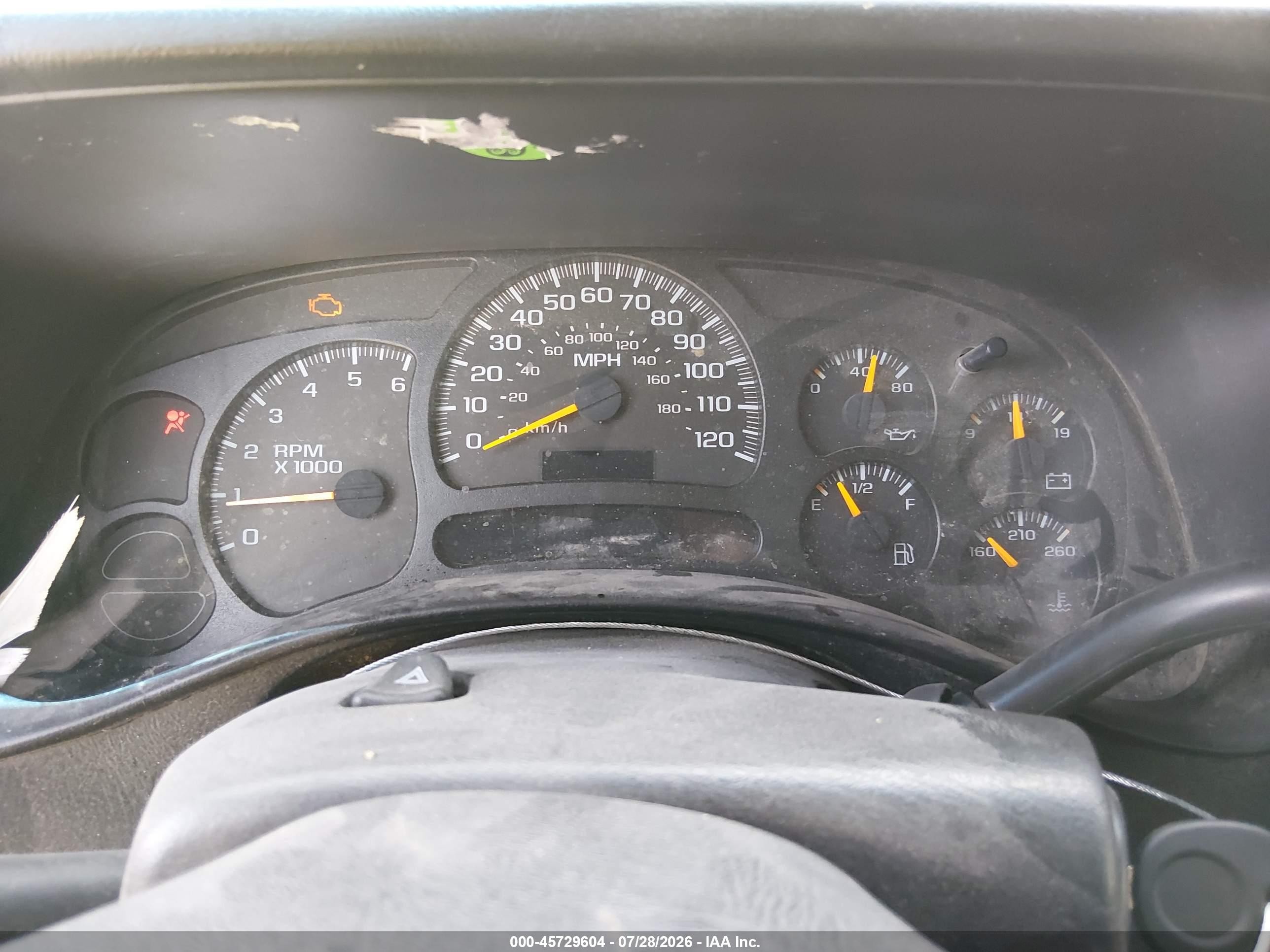 2005 Chevrolet Silverado 1500 Work Truck Black vin: 1GCEC19X45Z269849
