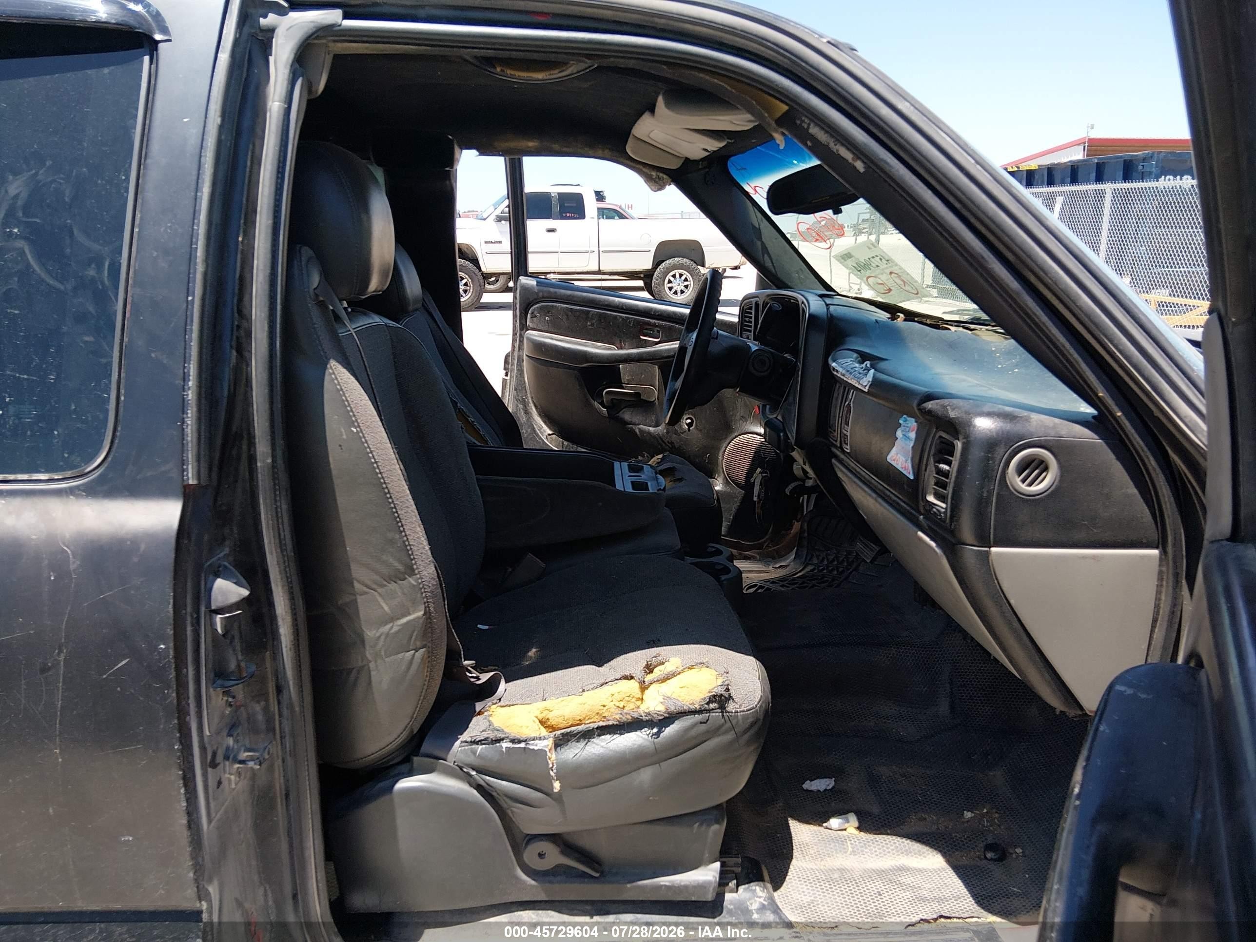 2005 Chevrolet Silverado 1500 Work Truck Black vin: 1GCEC19X45Z269849