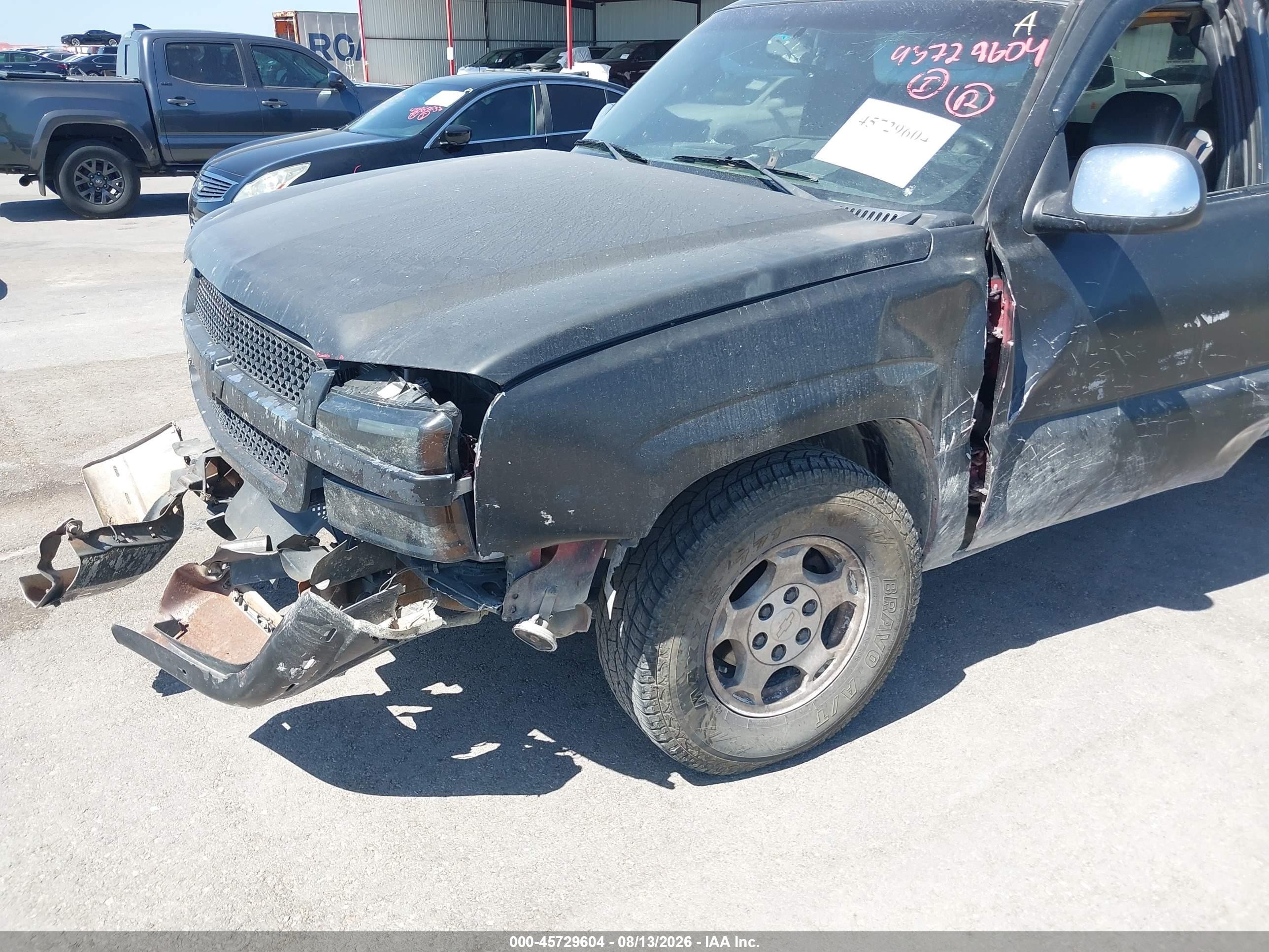 2005 Chevrolet Silverado 1500 Work Truck Black vin: 1GCEC19X45Z269849