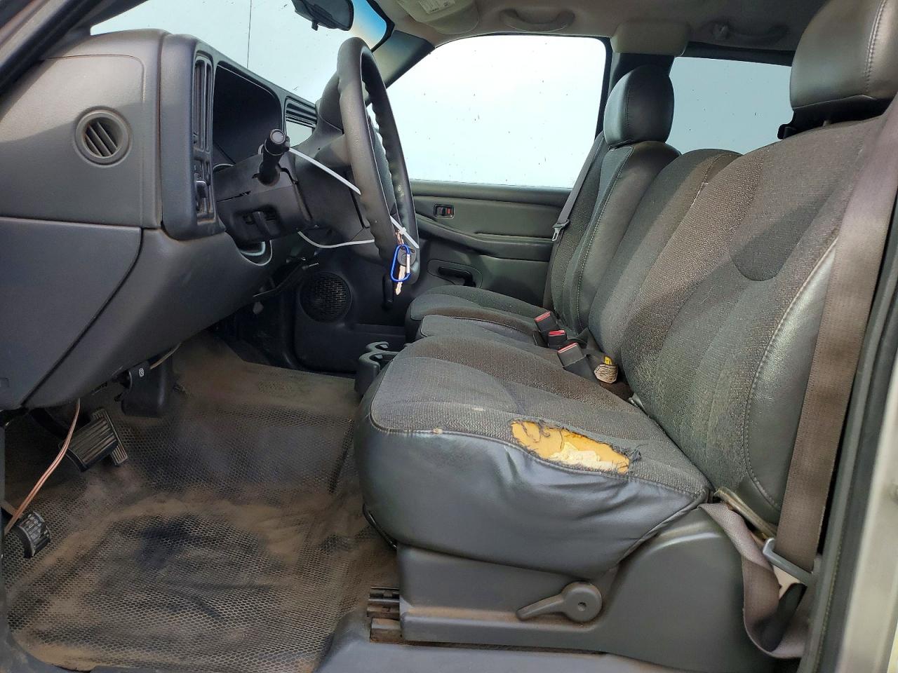 2005 Chevrolet Silverado C1500 Золотой vin: 1GCEC19X45Z271309