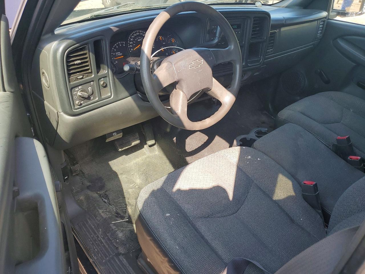 2005 Chevrolet Silverado C1500 Blue vin: 1GCEC19X45Z295724
