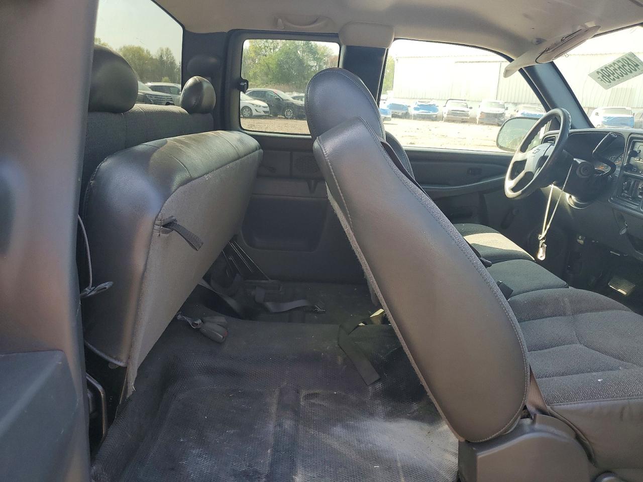 2005 Chevrolet Silverado C1500 Blue vin: 1GCEC19X45Z295724