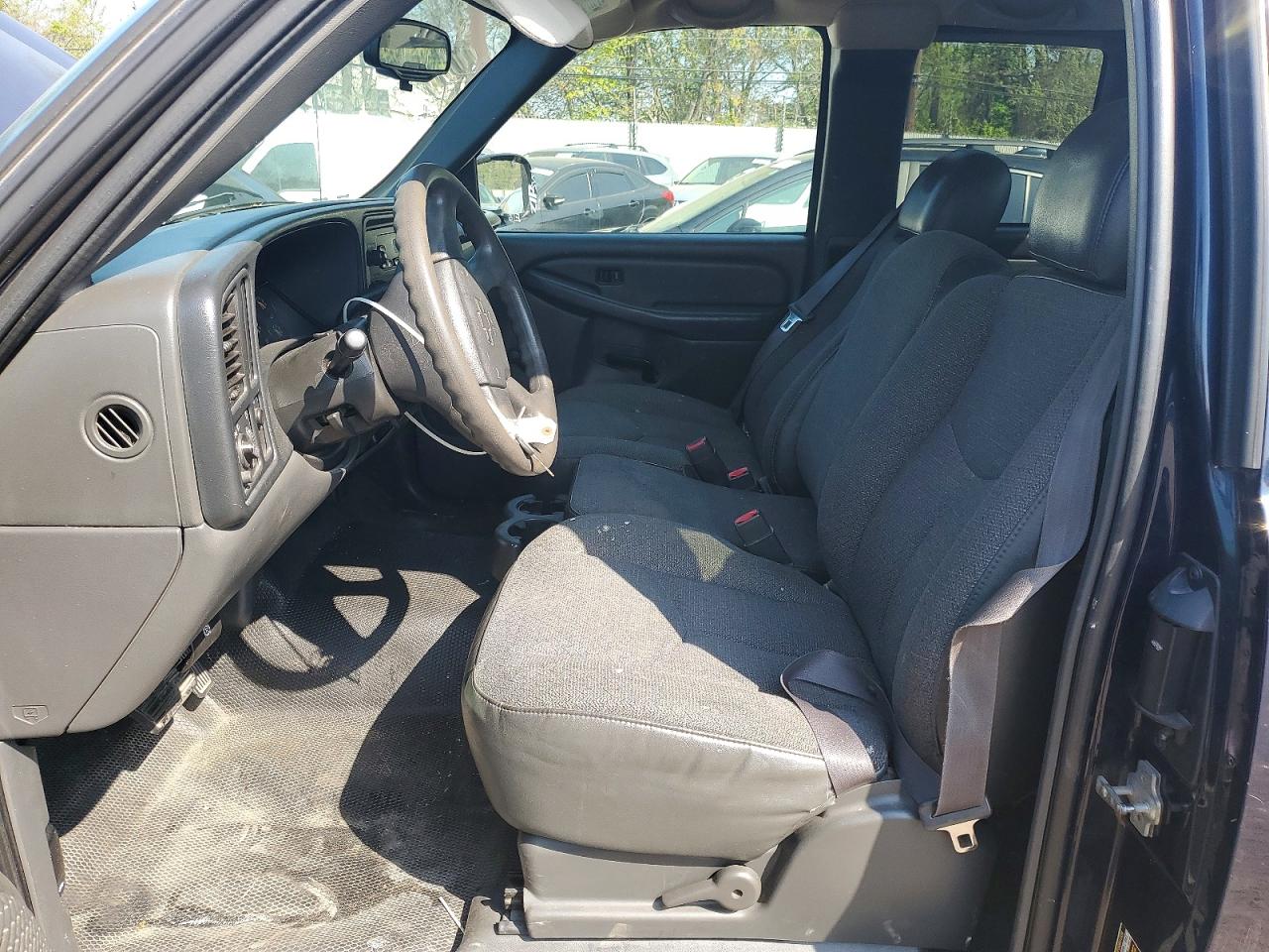 2005 Chevrolet Silverado C1500 Blue vin: 1GCEC19X45Z295724
