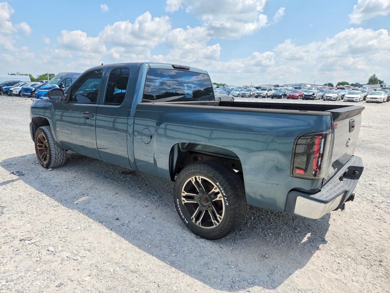 2008 Chevrolet Silverado C1500 Синий vin: 1GCEC19X48Z211678
