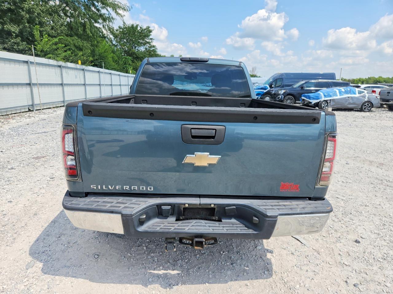 2008 Chevrolet Silverado C1500 Синий vin: 1GCEC19X48Z211678
